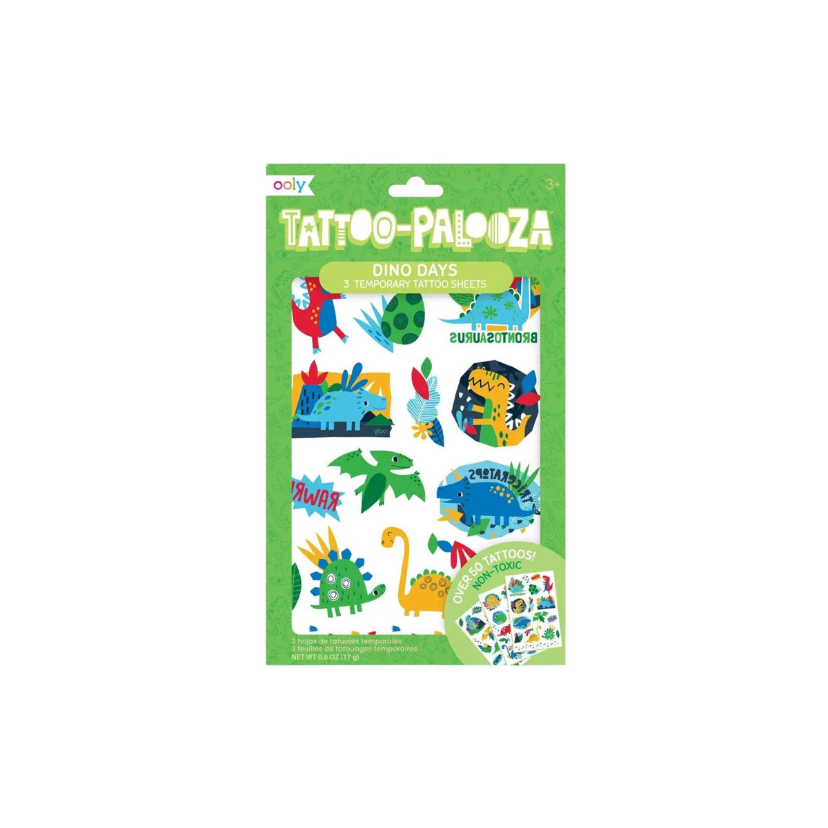 Tattoo Palooza Temporary Tattoo&#39;s