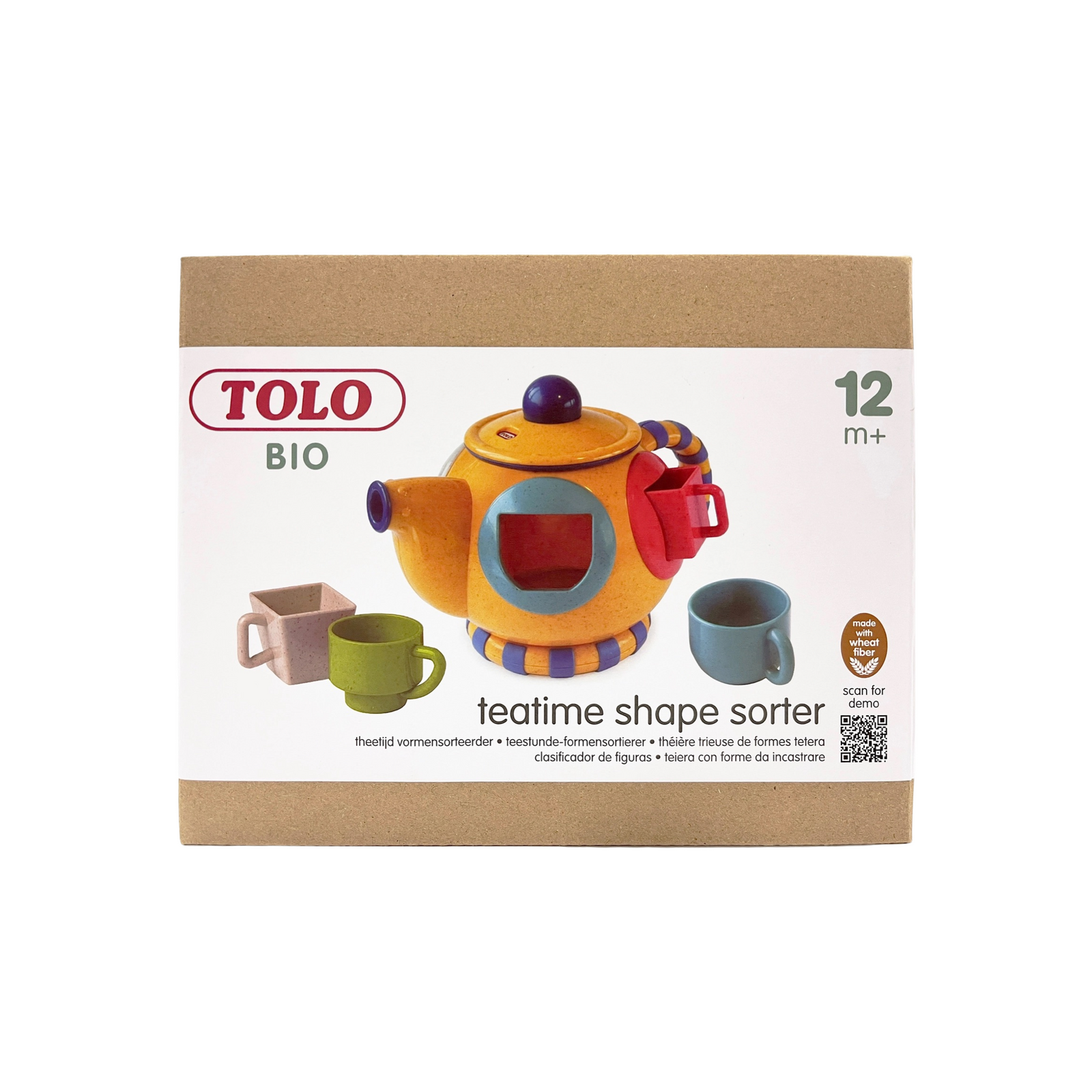 Tea Time Shape Sorter