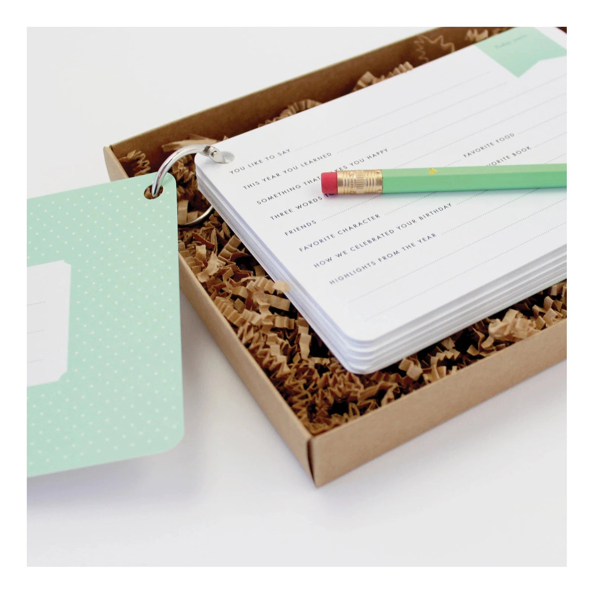 The Birthday Book Journal