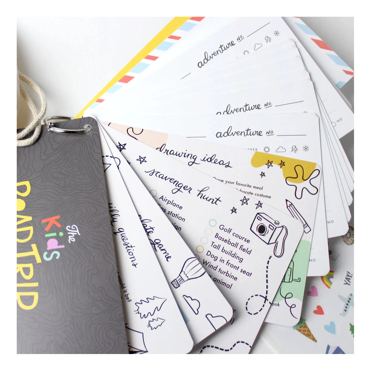 The Kids Road Trip Kit