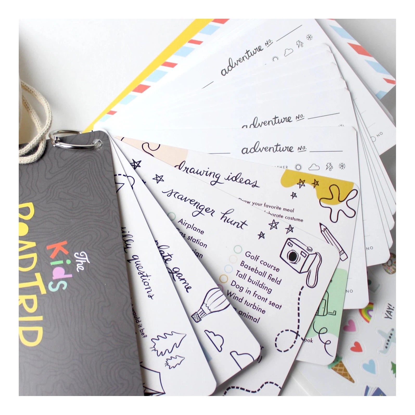 The Kids Road Trip Kit