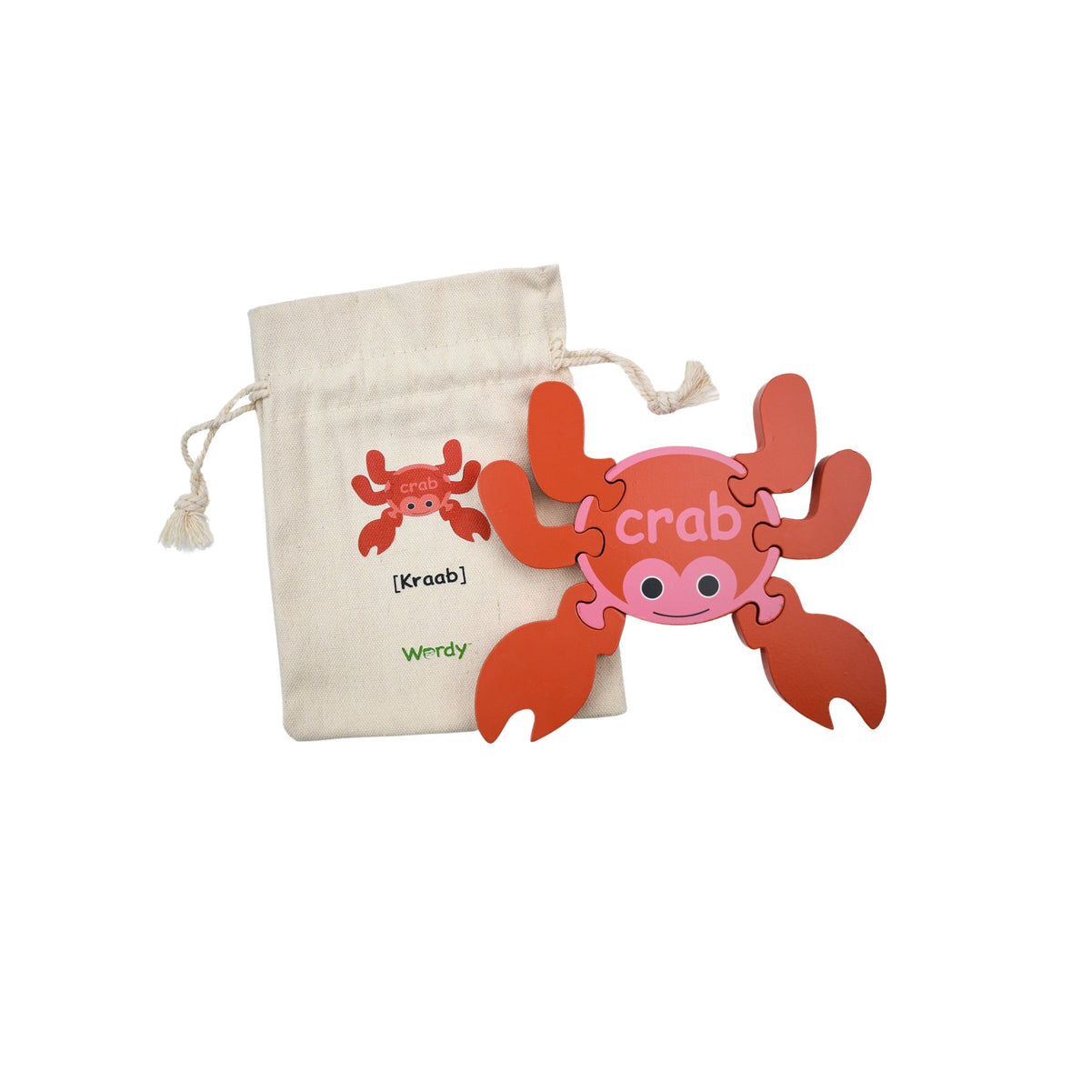 The Wordy Crab Puzzle