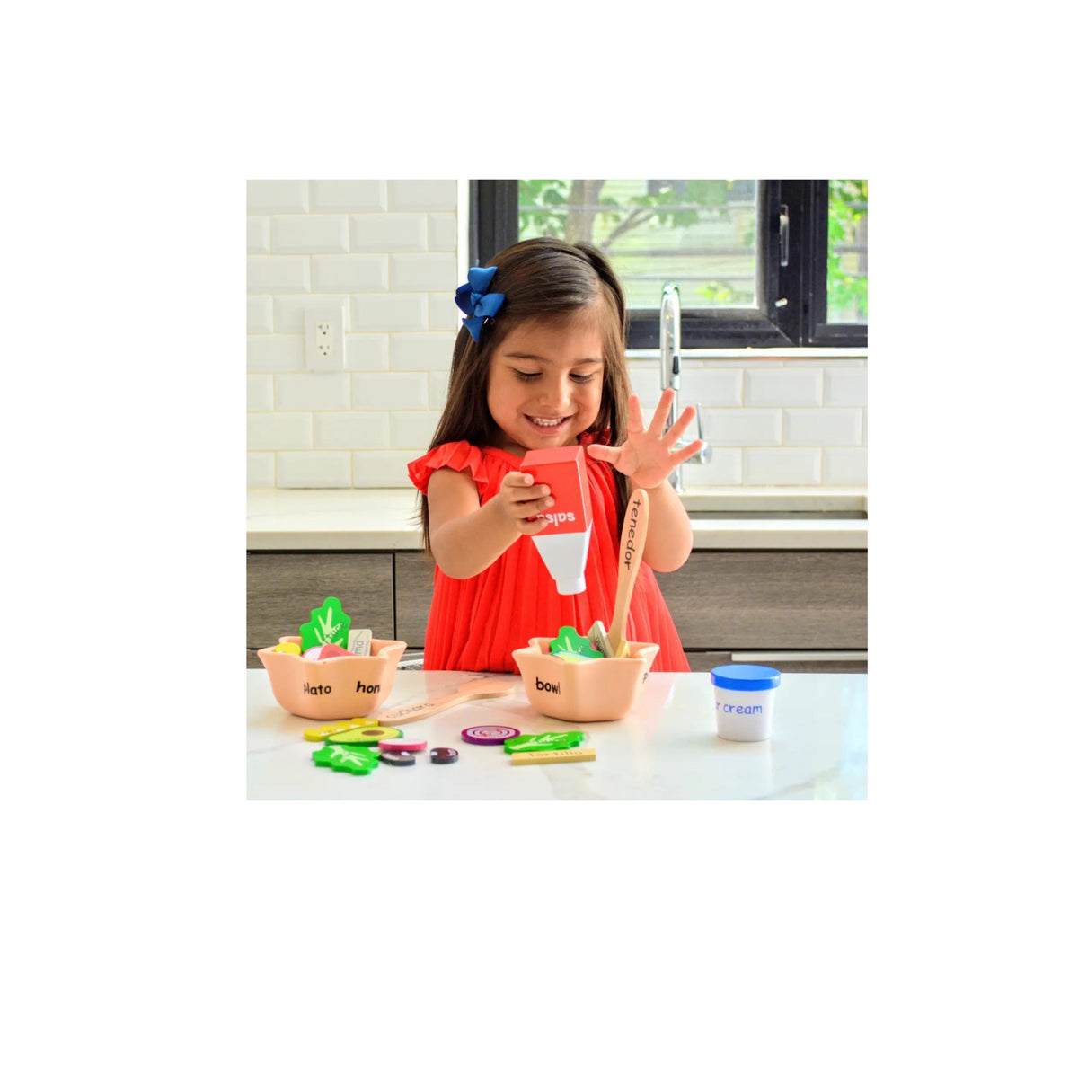 The Wordy EnSALADa Learning Set