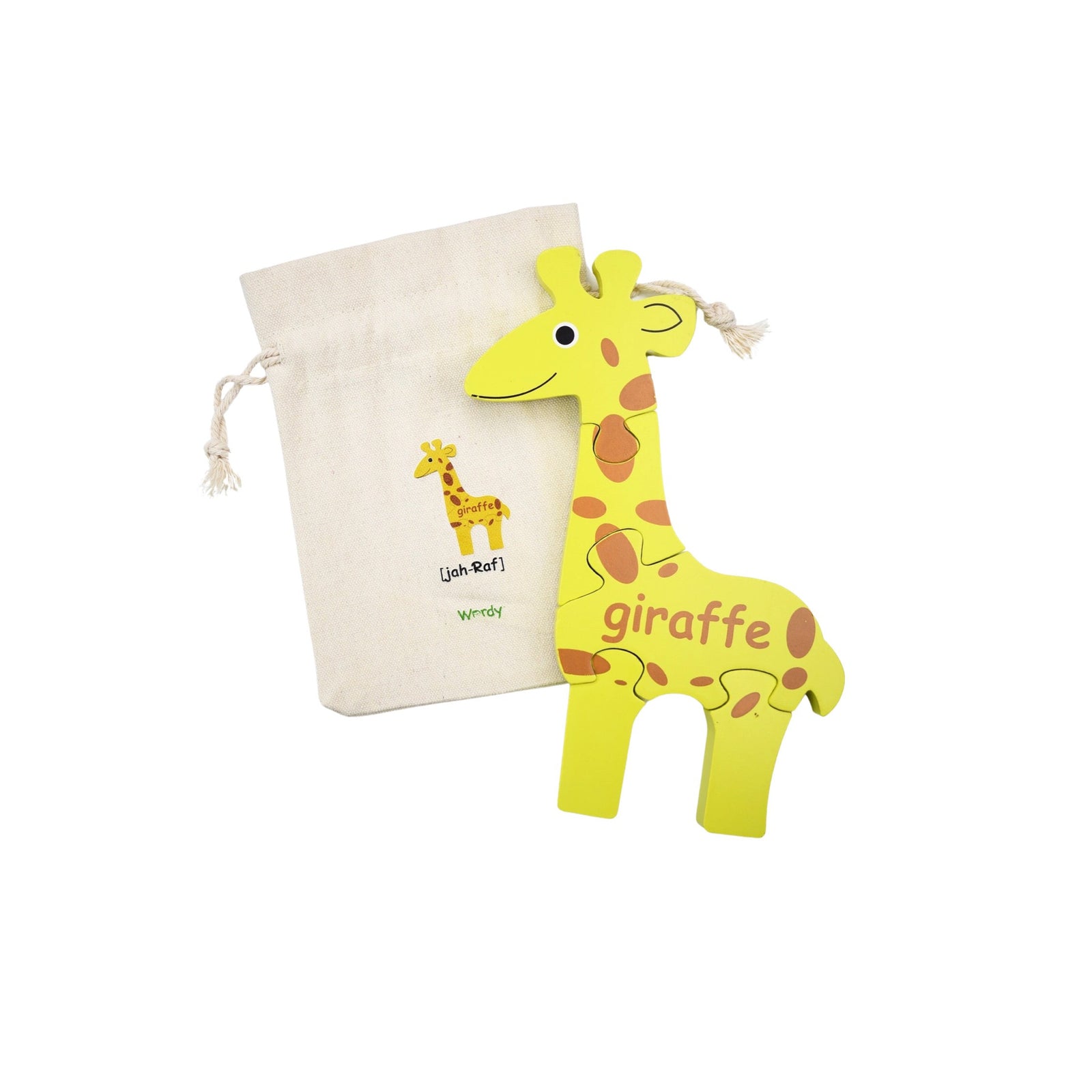 The Wordy Giraffe Puzzle