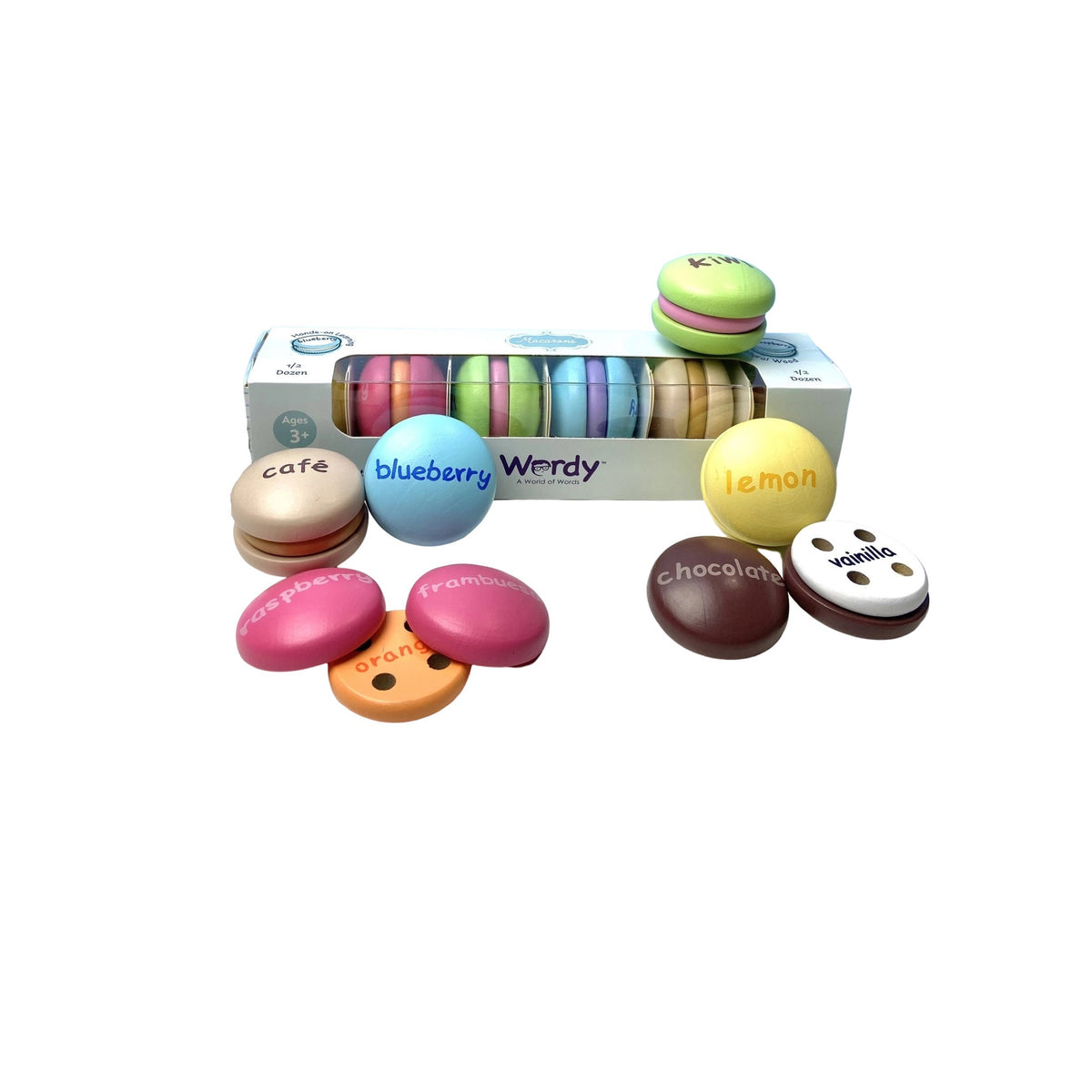 The Wordy Macarons