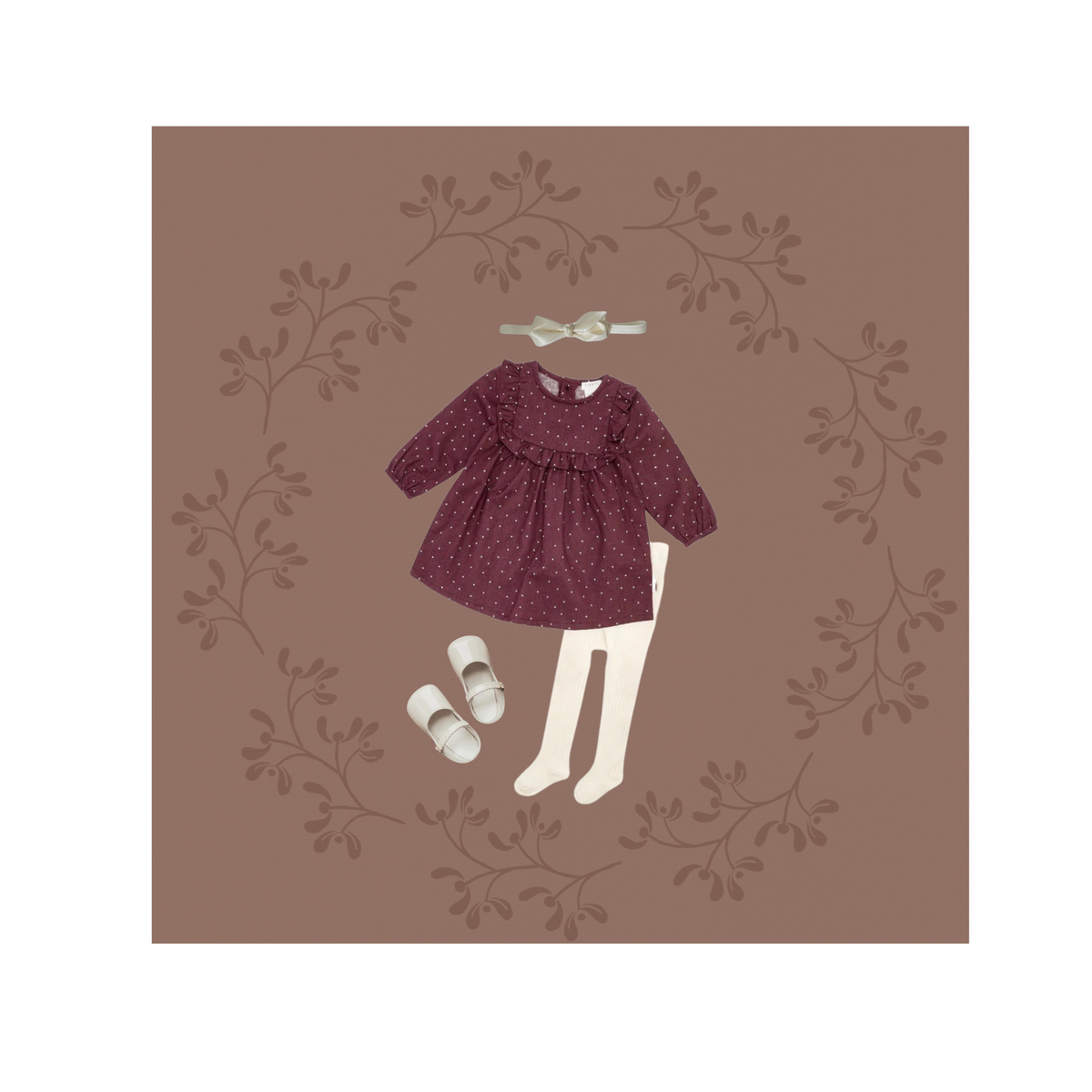 Tiny Glitter Satin Headband