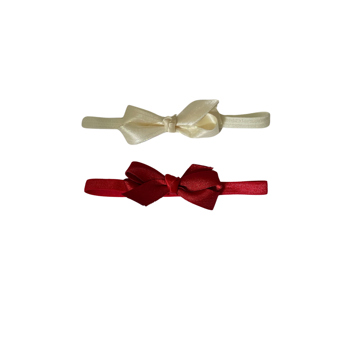 Tiny Glitter Satin Headband