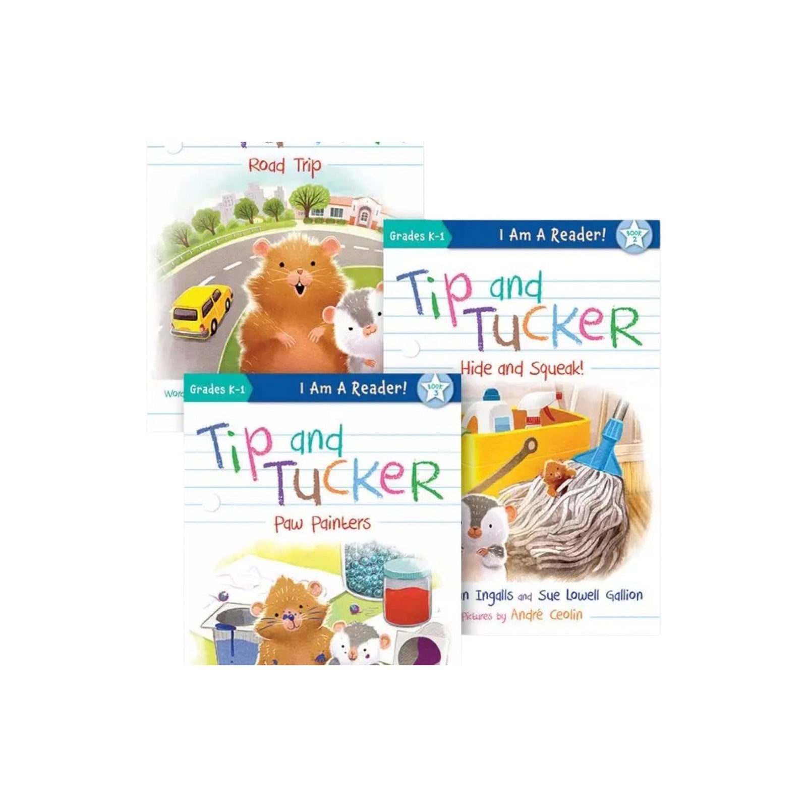 Tip And Tucker Beginner Reading Series