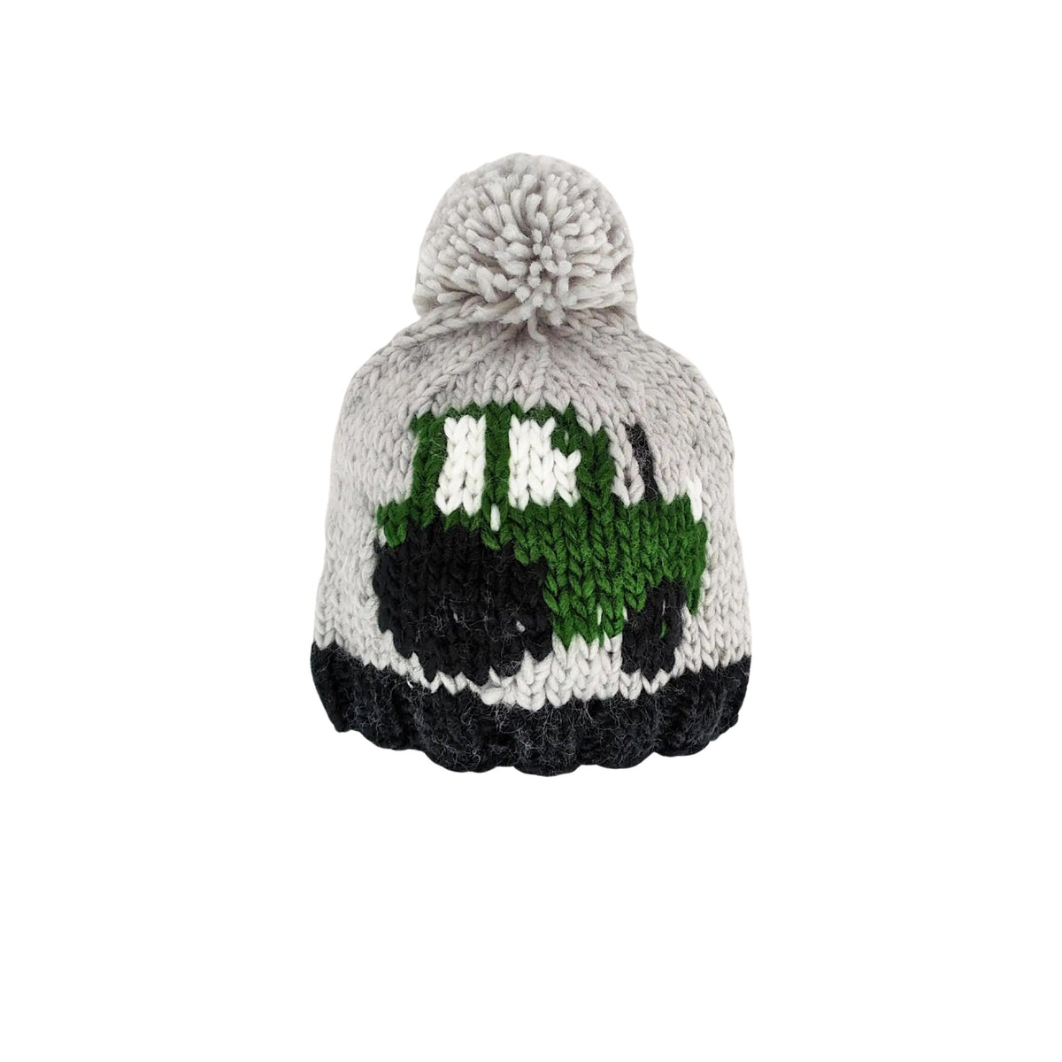 Tractor Hand Knit Beanie Hat