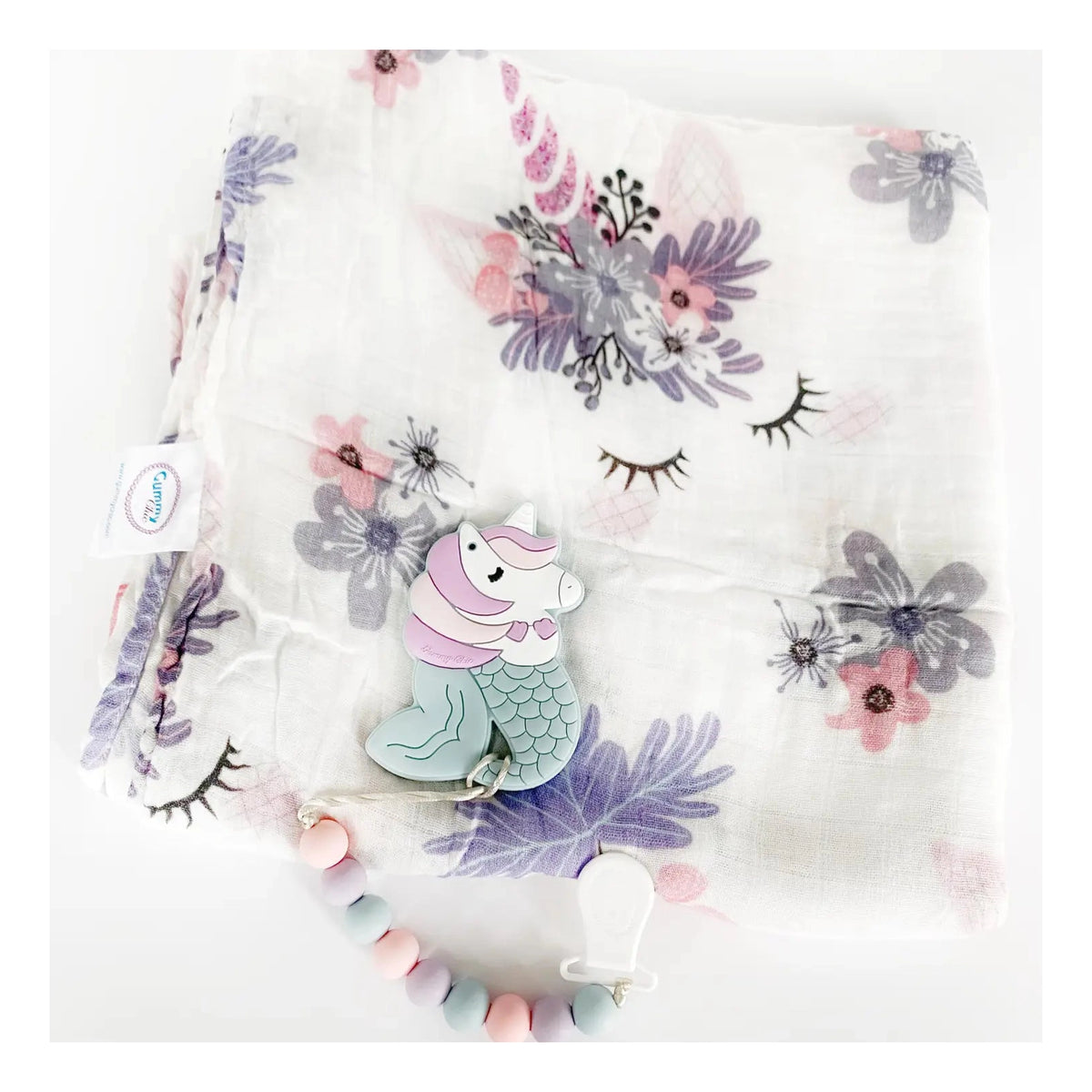 Unicorn Muslin Swaddle