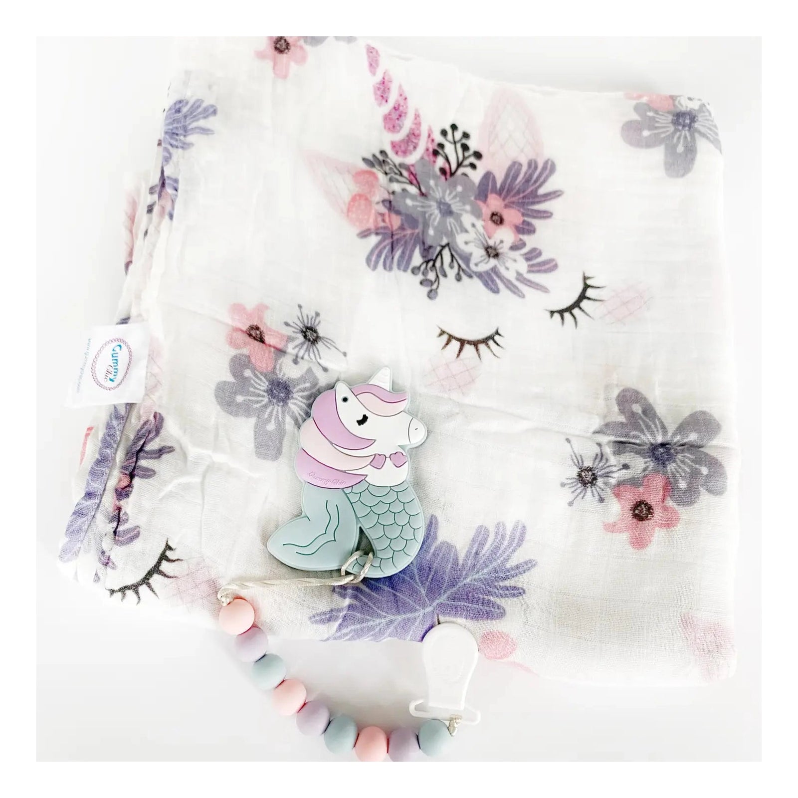 Unicorn Muslin Swaddle