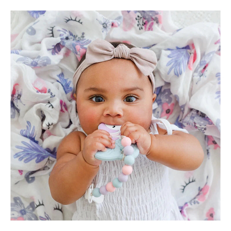 Unicorn Muslin Swaddle