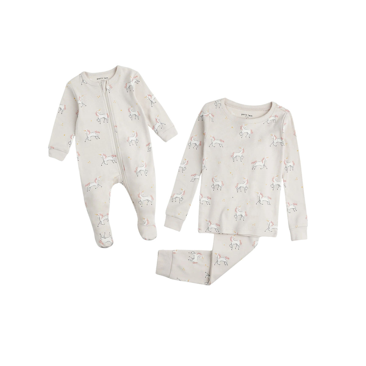 Unicorn Print Footie