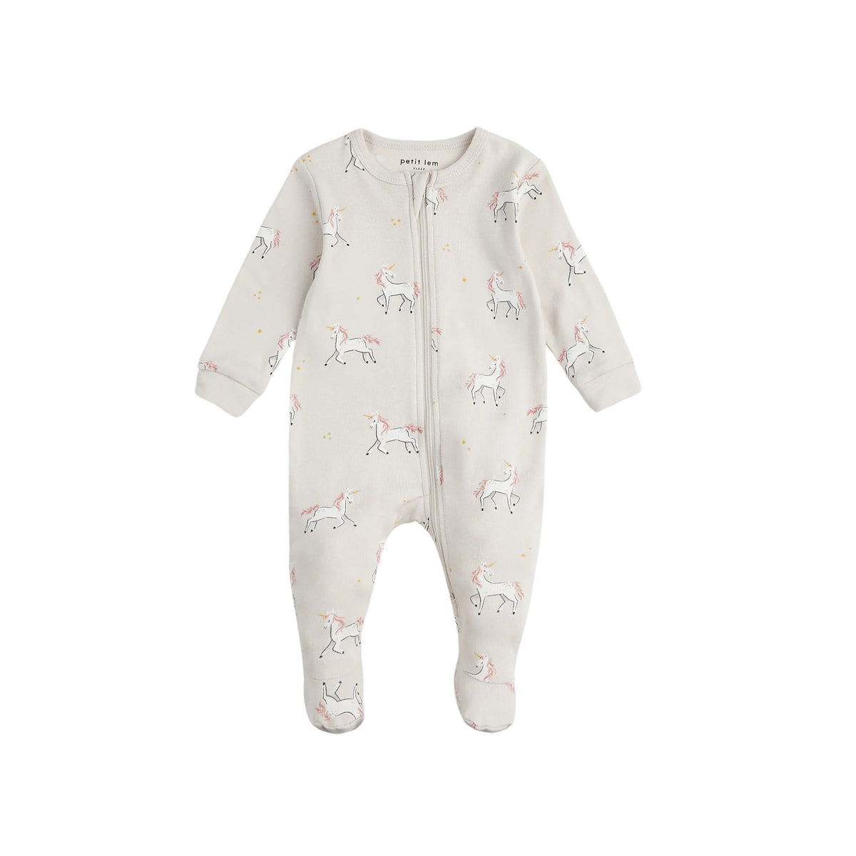 Unicorn Print Footie