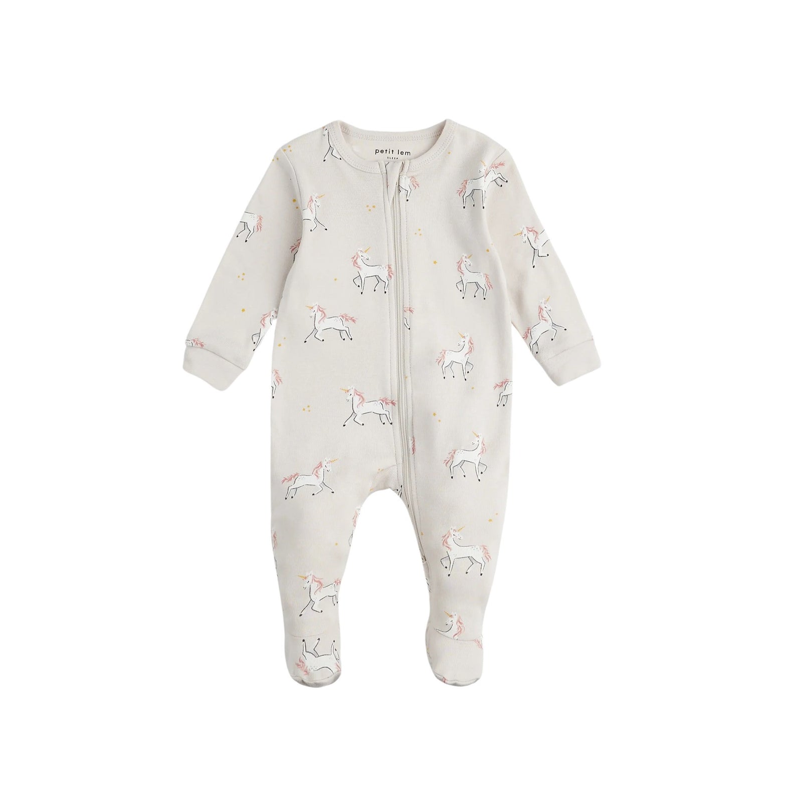 Unicorn Print Footie