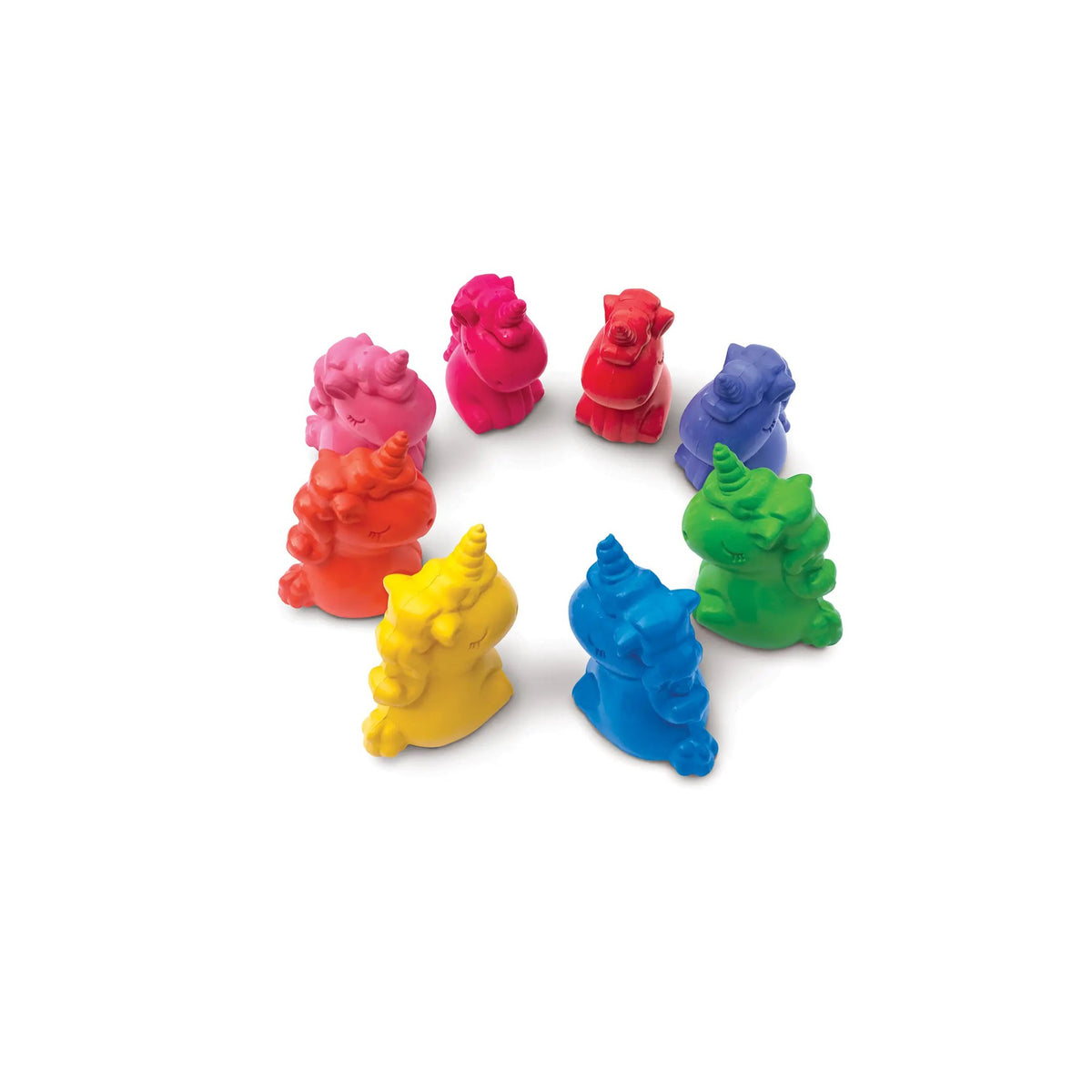 Unicorn Shaped Fantasy Crayons