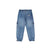 Unisex Wide Leg Cargo Denim Pants