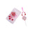 Valentine Lollipop DIY Keychain Charm Gift Set