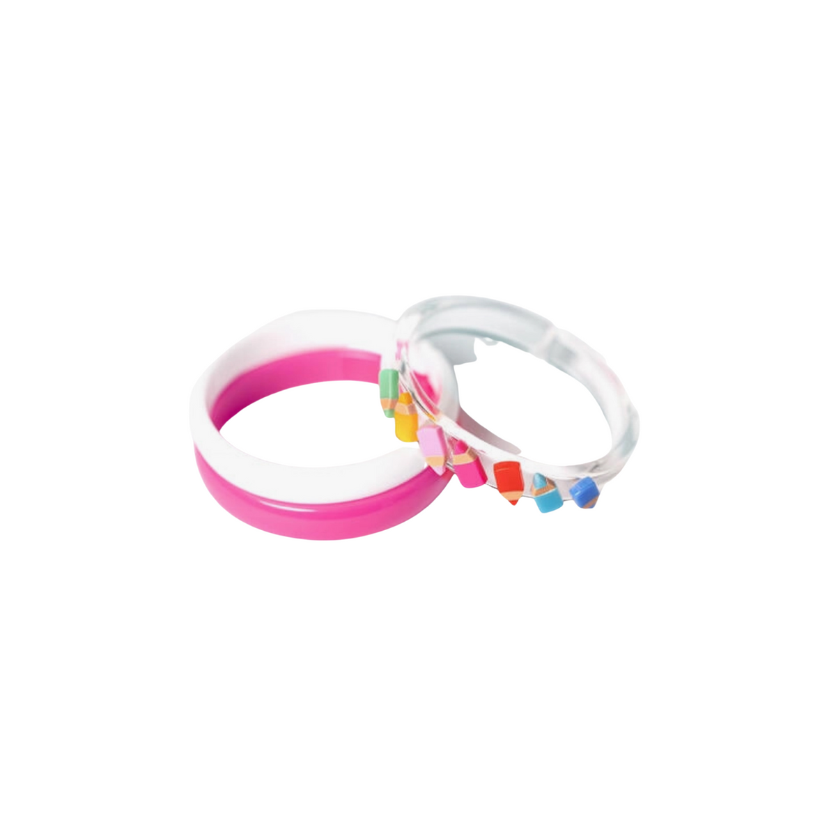 Vibrant Acrylic Bangles