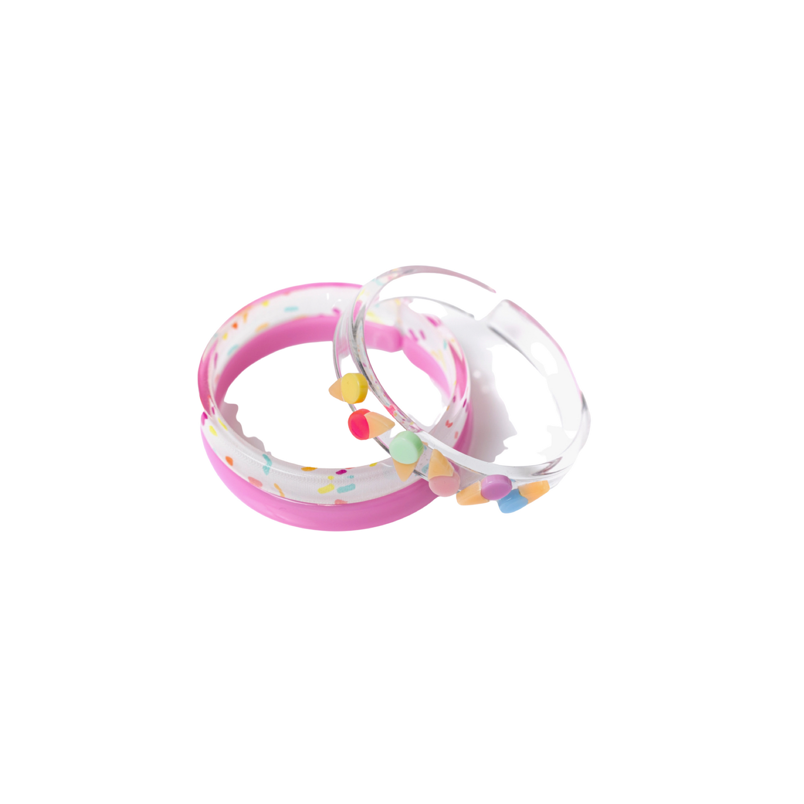 Vibrant Acrylic Bangles