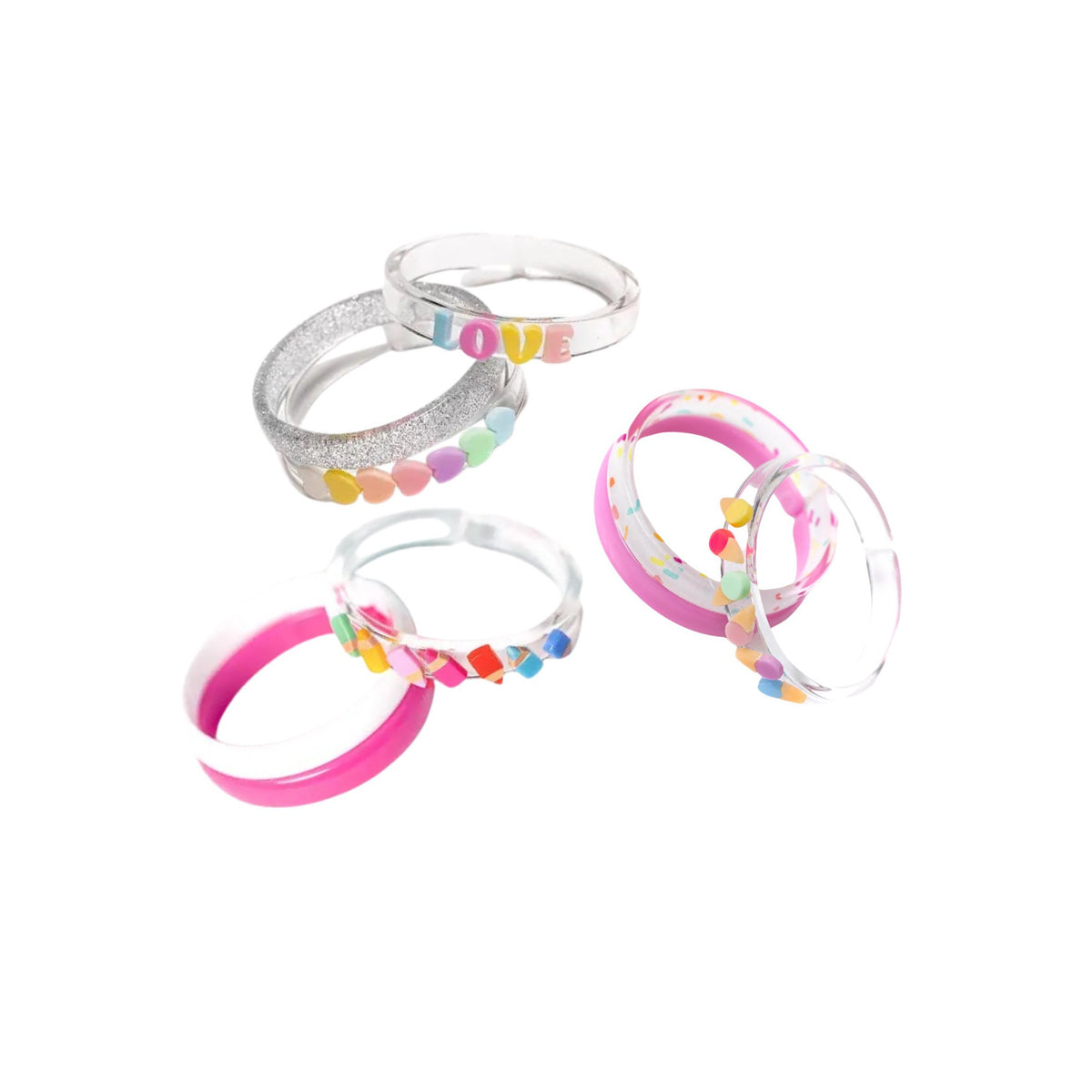 Vibrant Acrylic Bangles