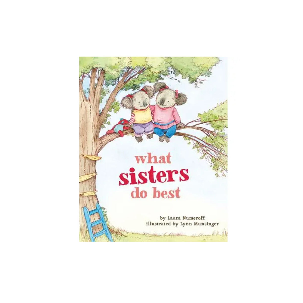 What Sisters Do Best Board Book