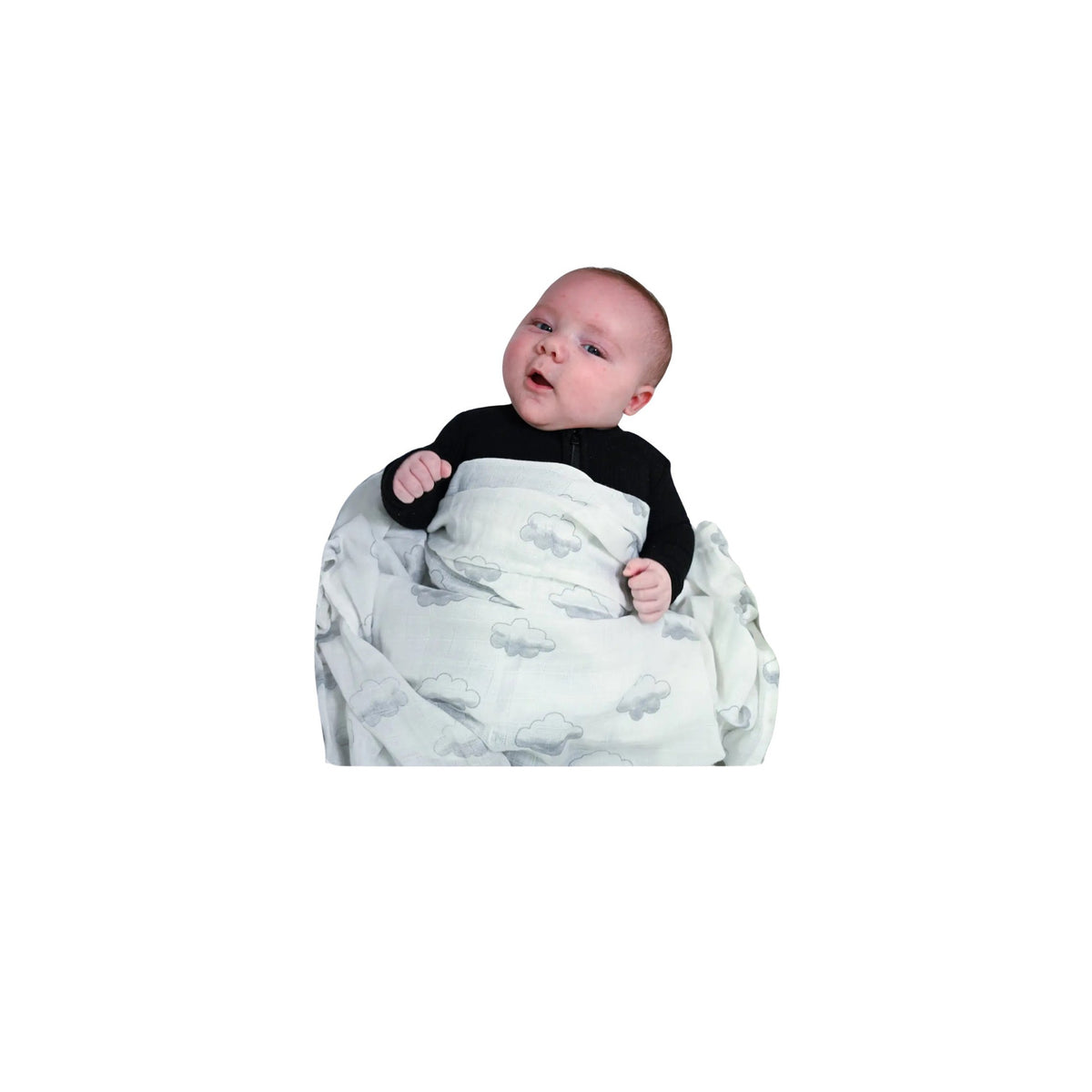 When Skies Are Grey Swaddle