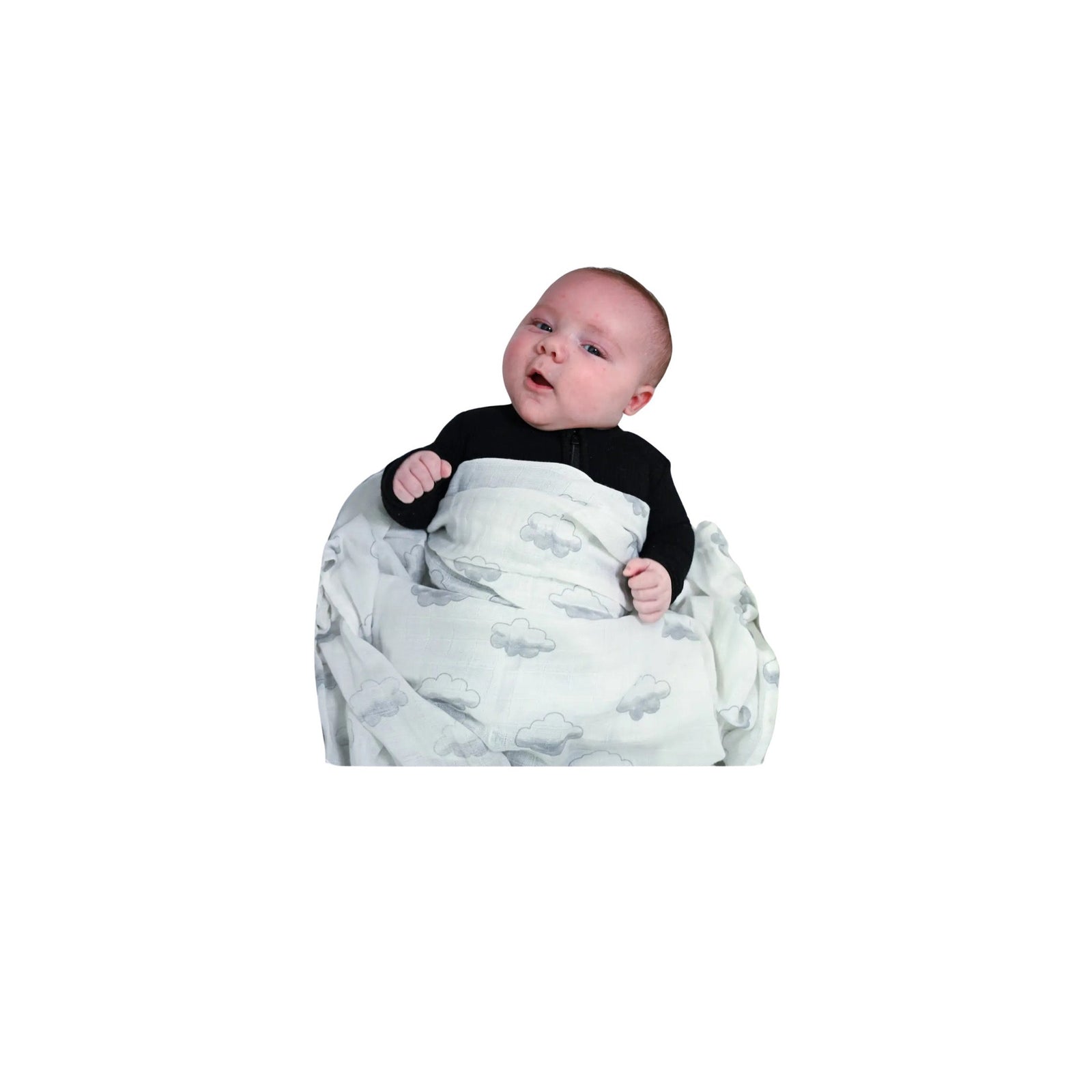 When Skies Are Grey Swaddle