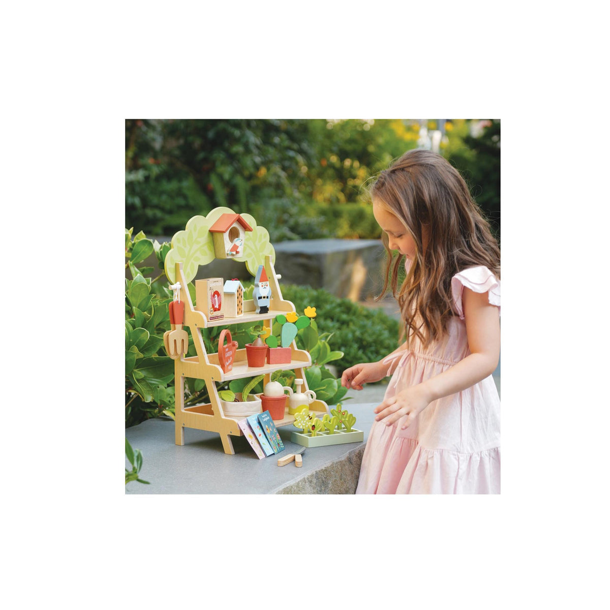 Wooden Garden Center Play Set
