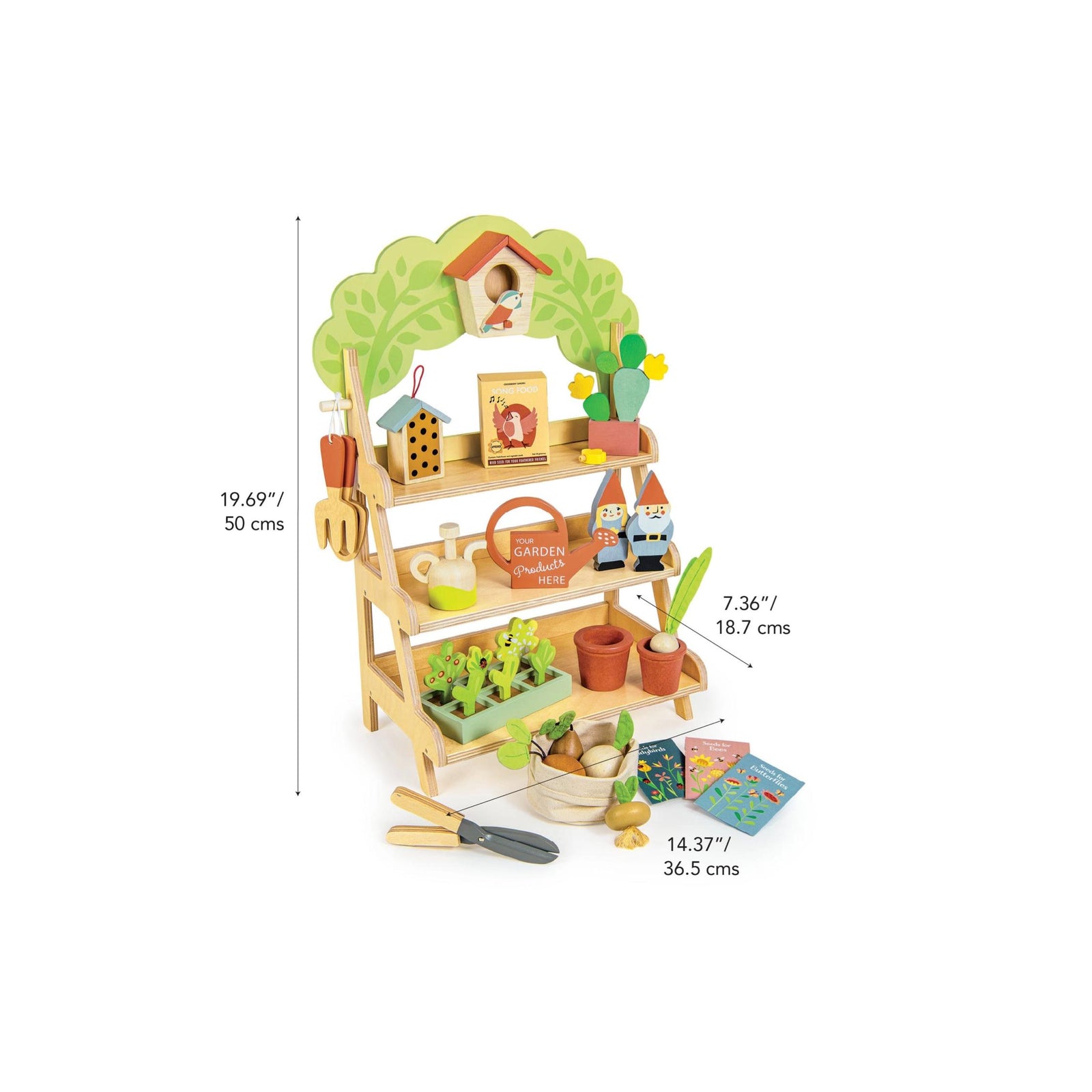 Wooden Garden Center Play Set
