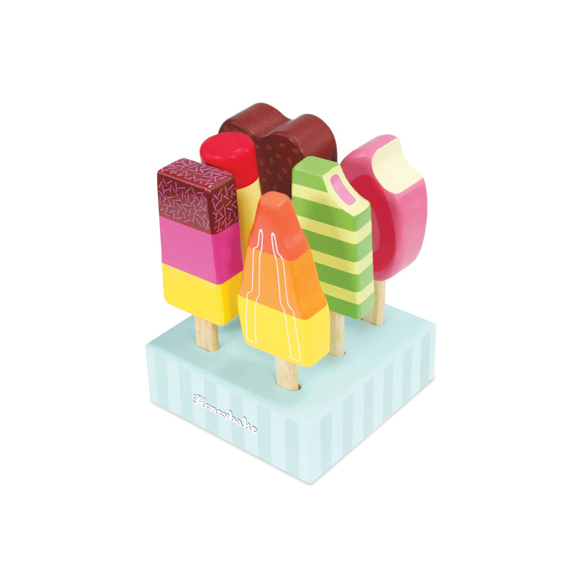 Wooden Ice Lollies