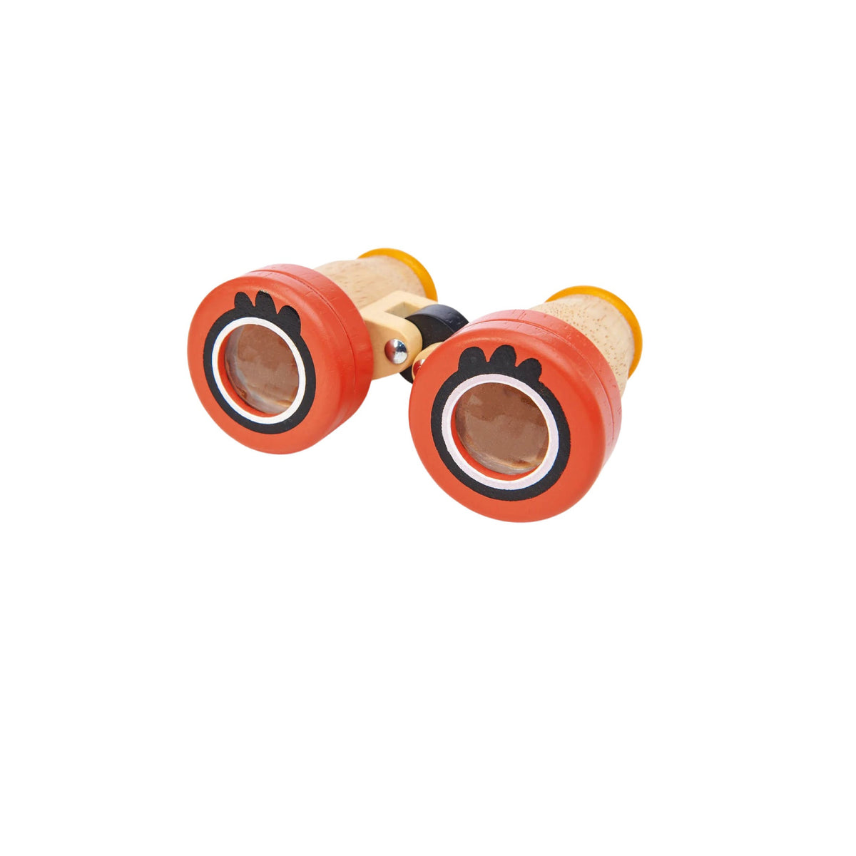 Wooden Safari Kaleidoscope Binoculars