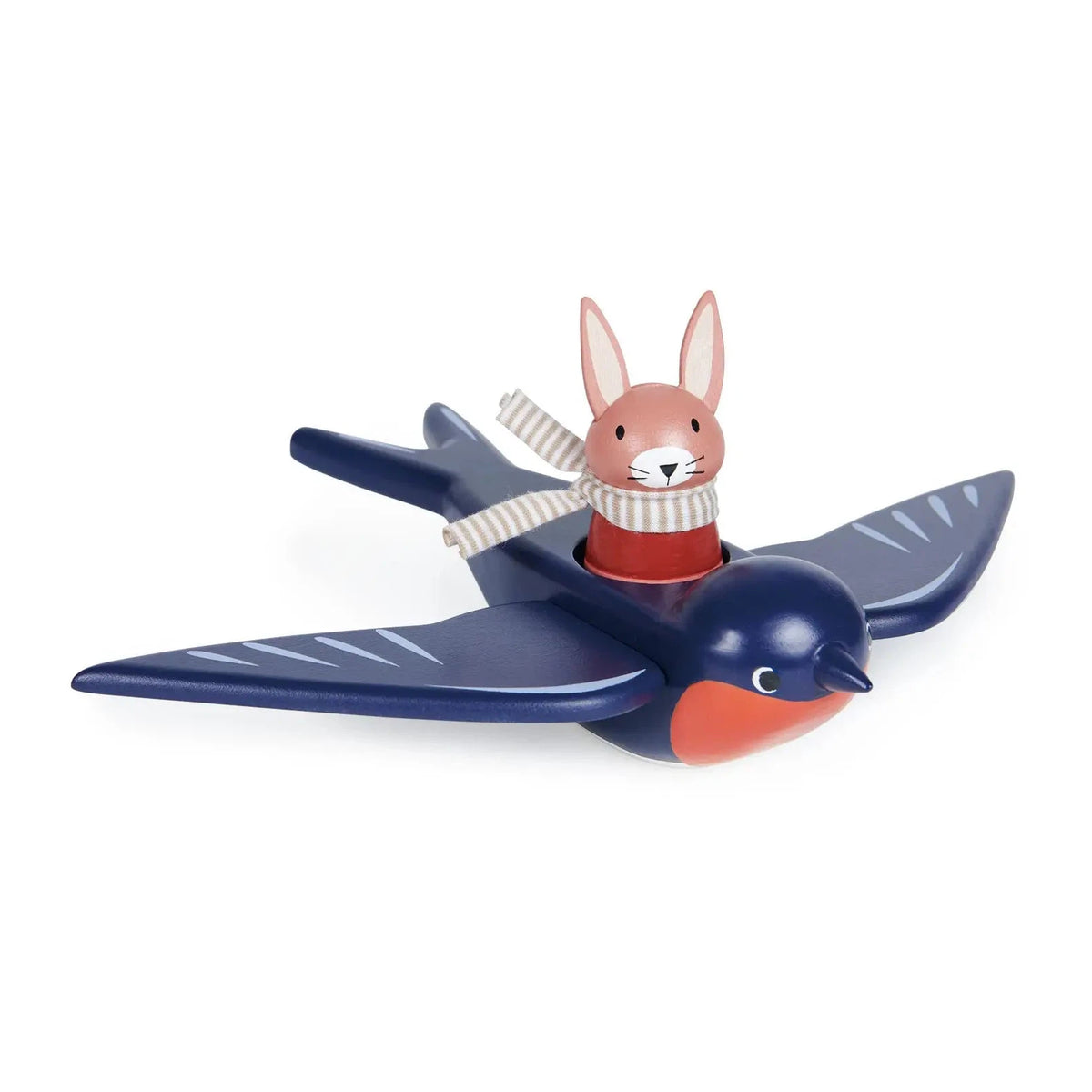 Wooden Swifty Bird