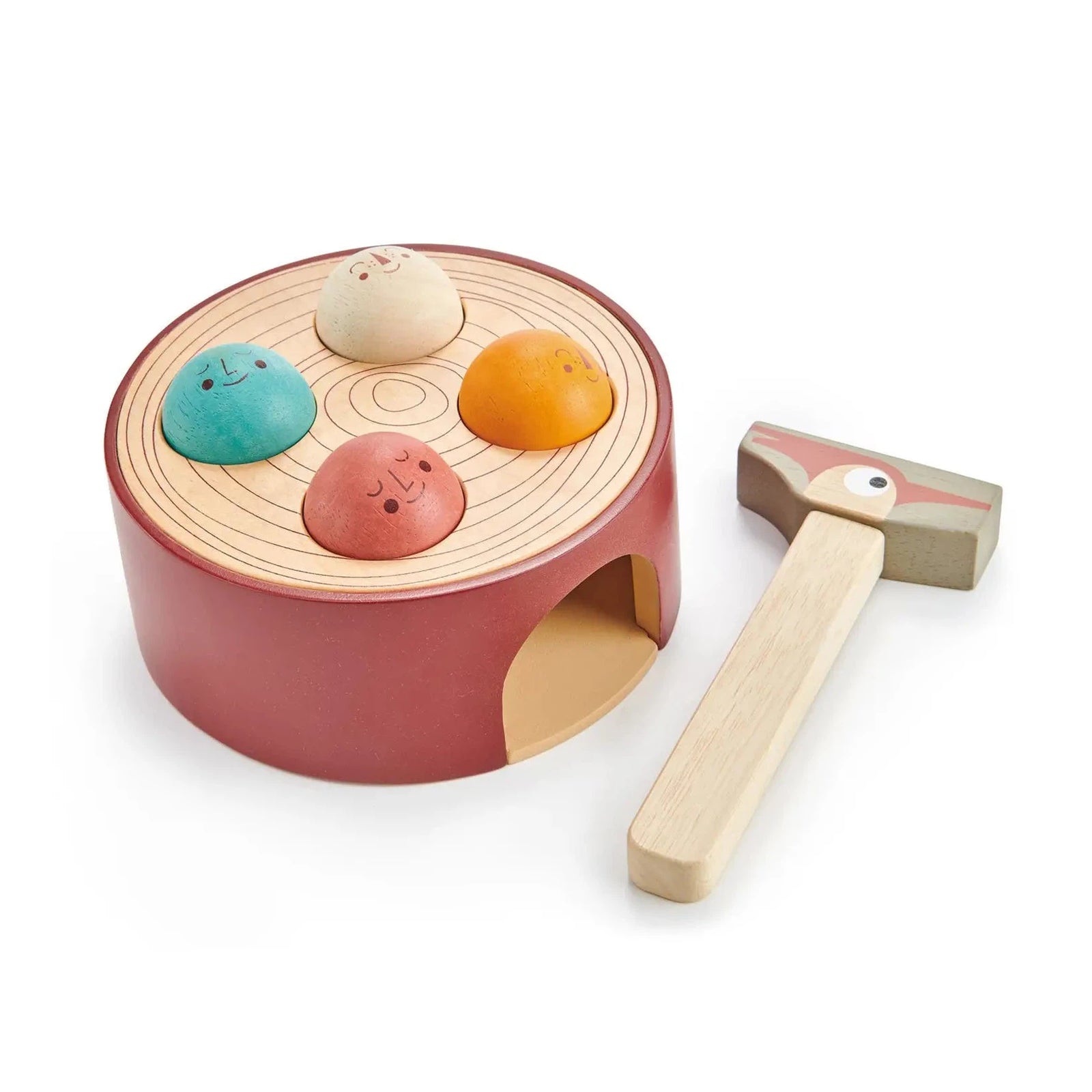 Wooden Woodpecker Game