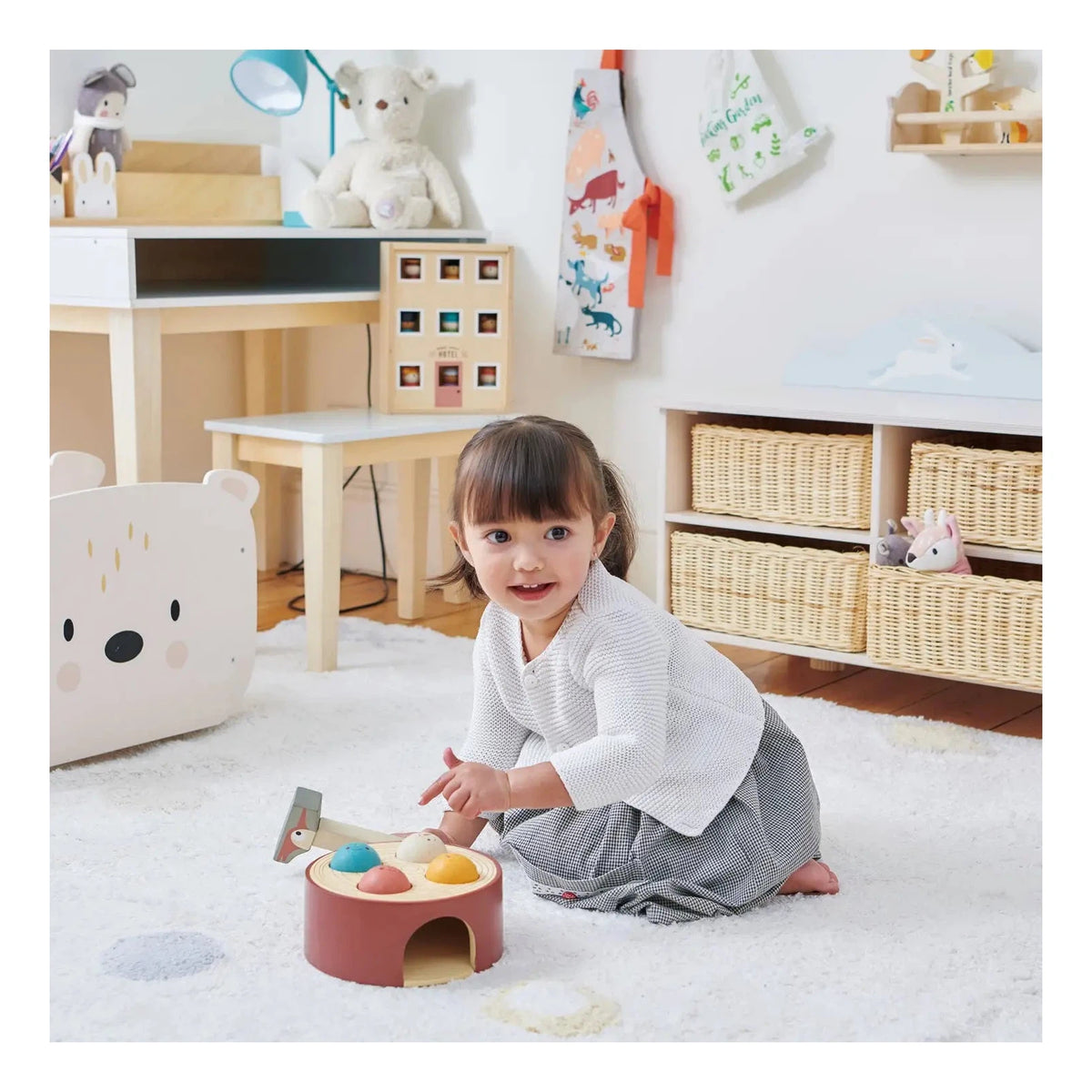 Wooden Woodpecker Game