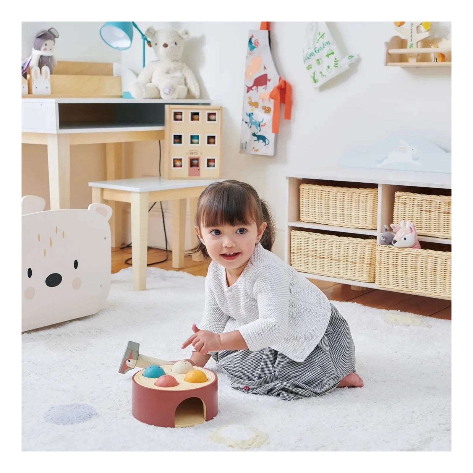 Wooden Woodpecker Game