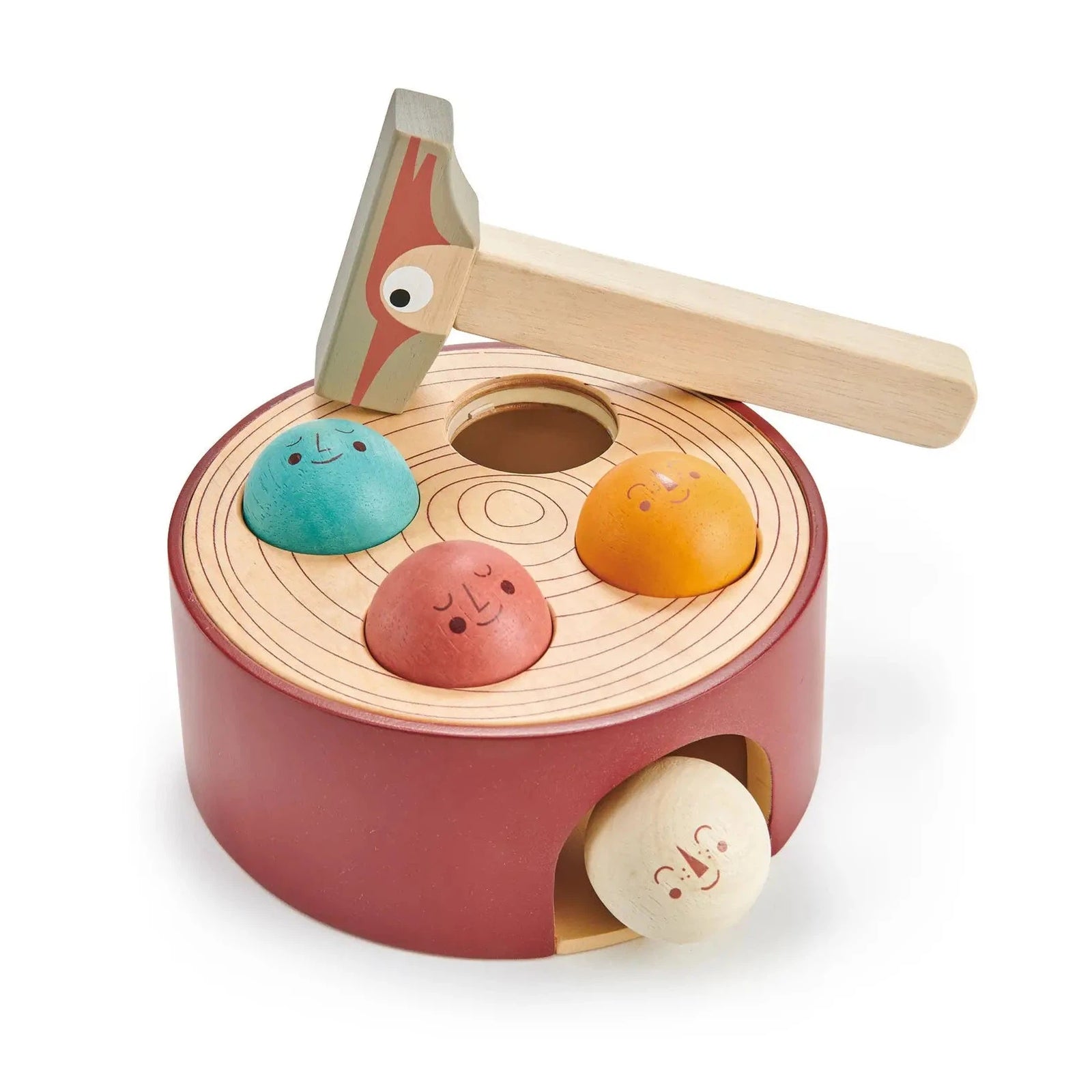 Wooden Woodpecker Game