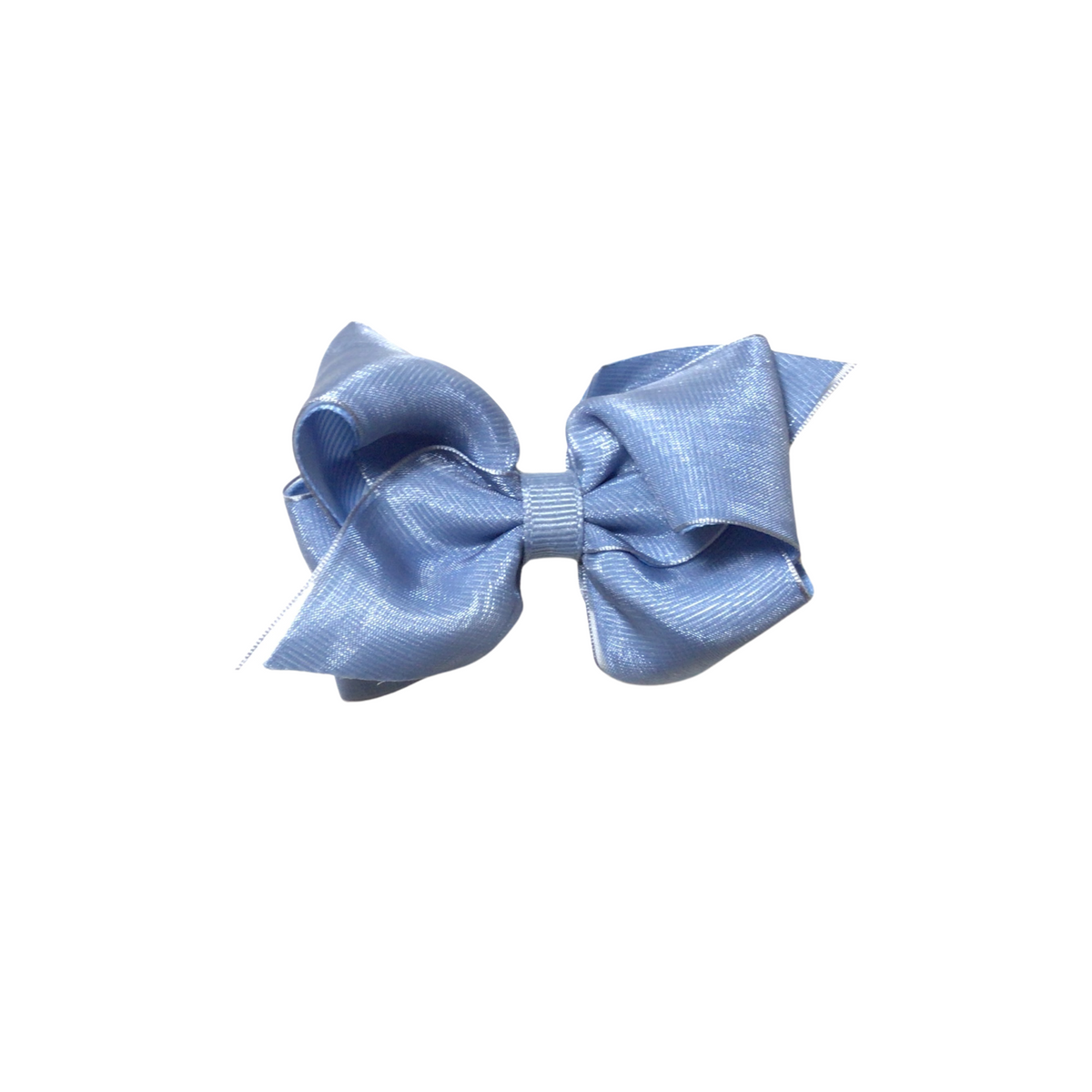 X Small Organza Bow Clip