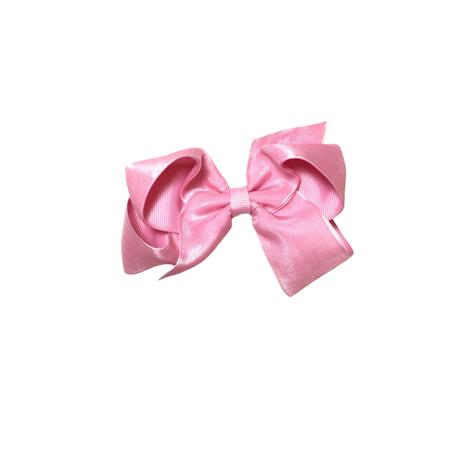 X Small Organza Bow Clip