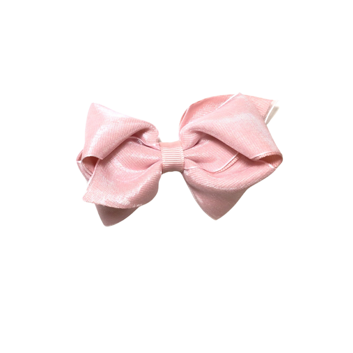 X Small Organza Bow Clip