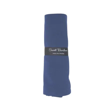 Blue Titan Bamboo Swaddle