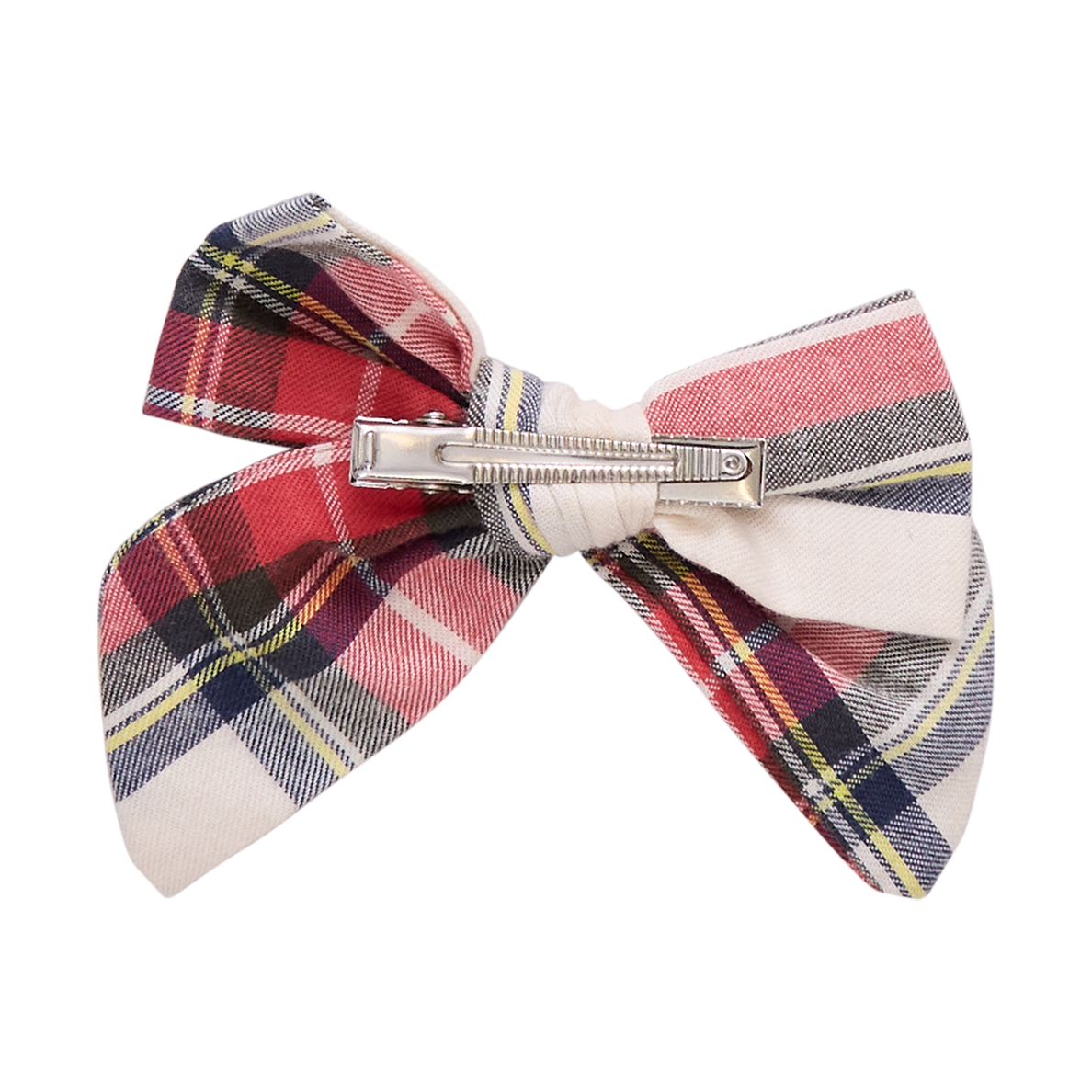 Holiday Tartan Plaid Hair Clip