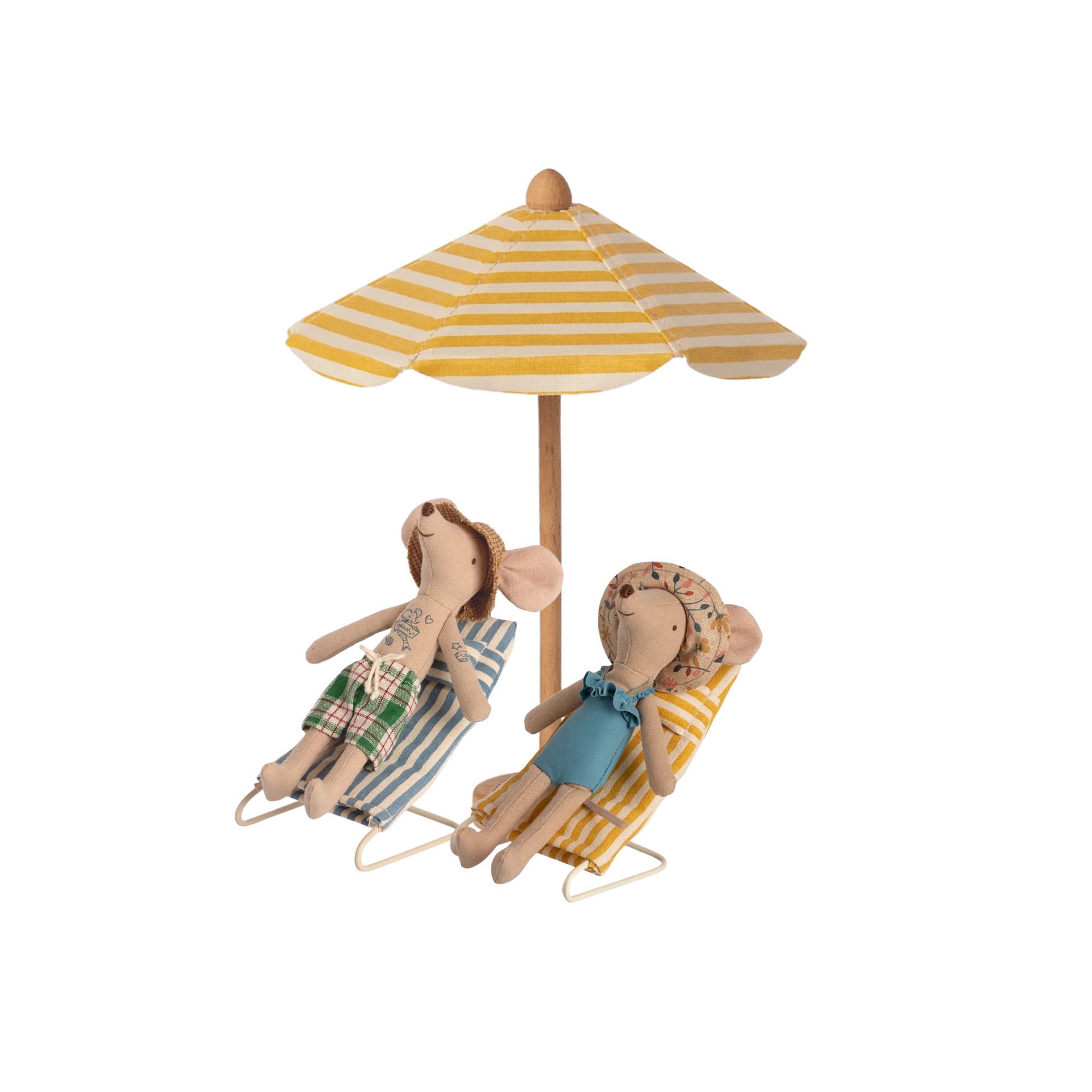 Maileg Beach Chair Set