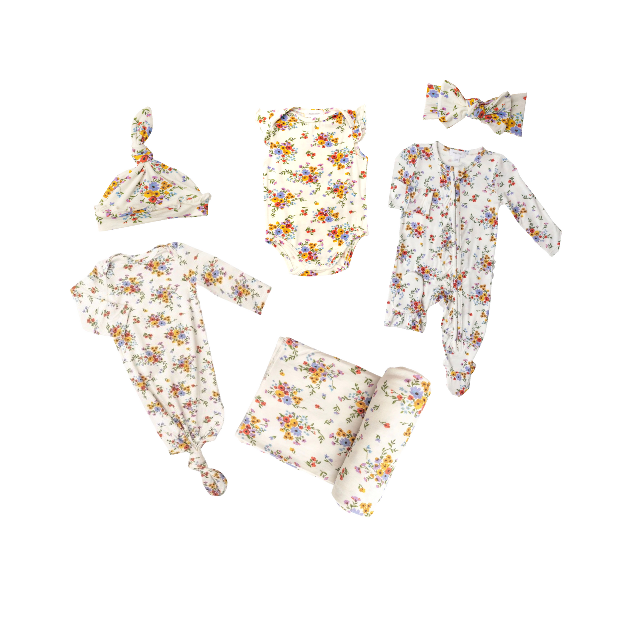American Bouquet Swaddle