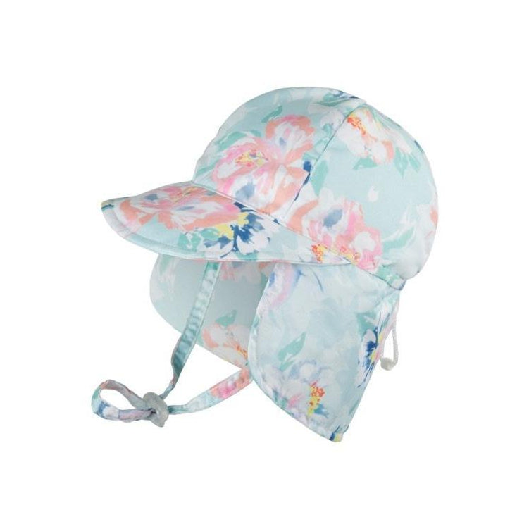 Baby Girl Peony Legionnaire Swim Hat