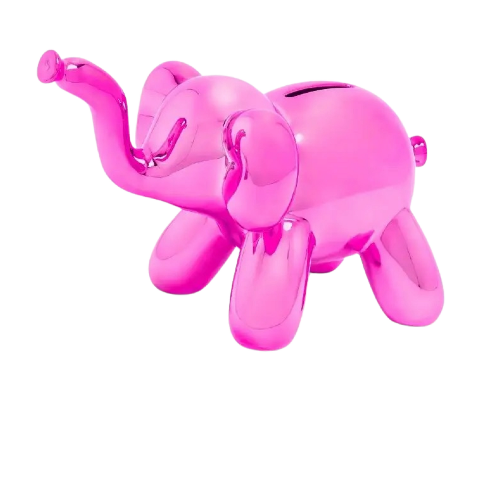 Ceramic Balloon Elephant Bank
