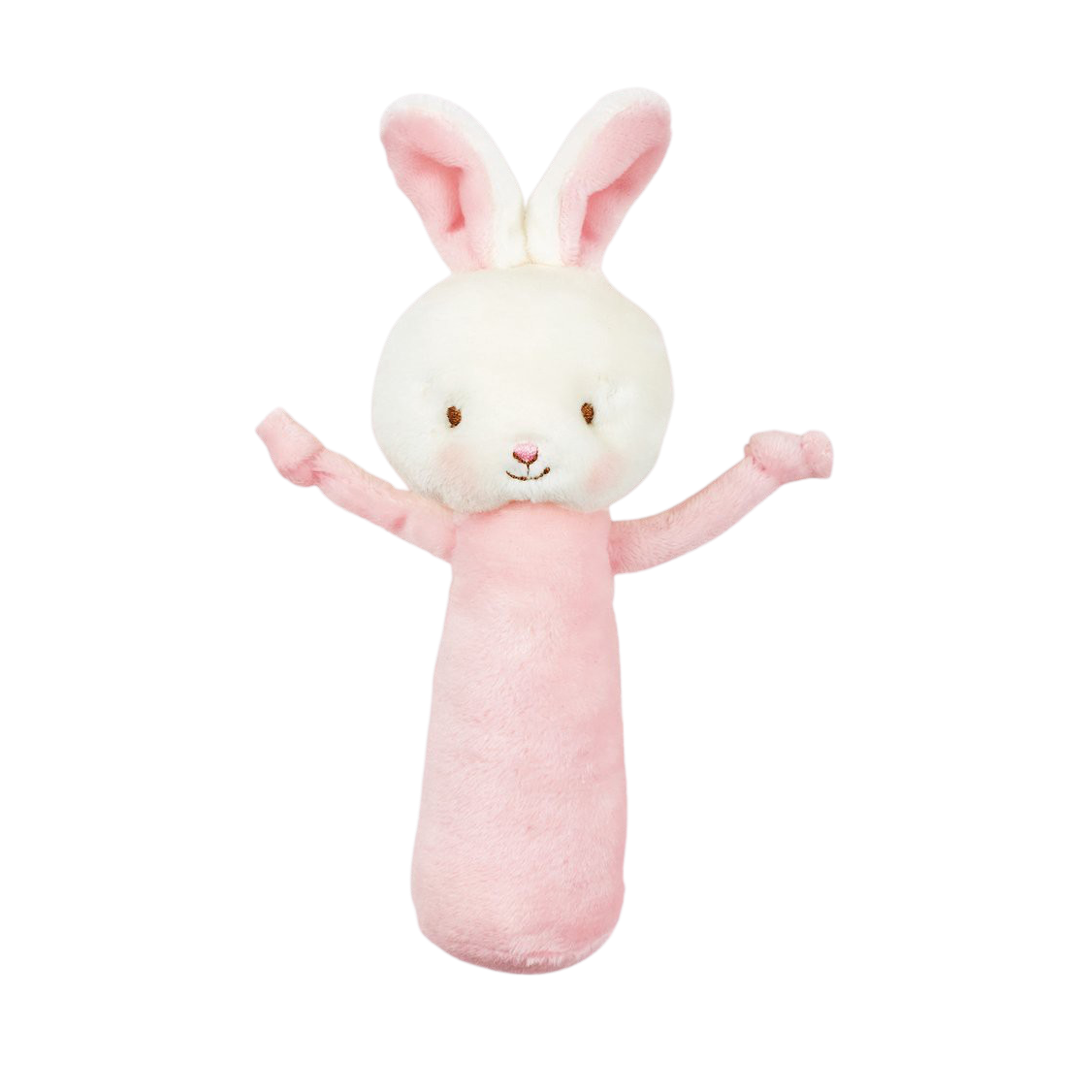 Friendly Chime Rattle - Gray Bunny – Baby Blossom Company