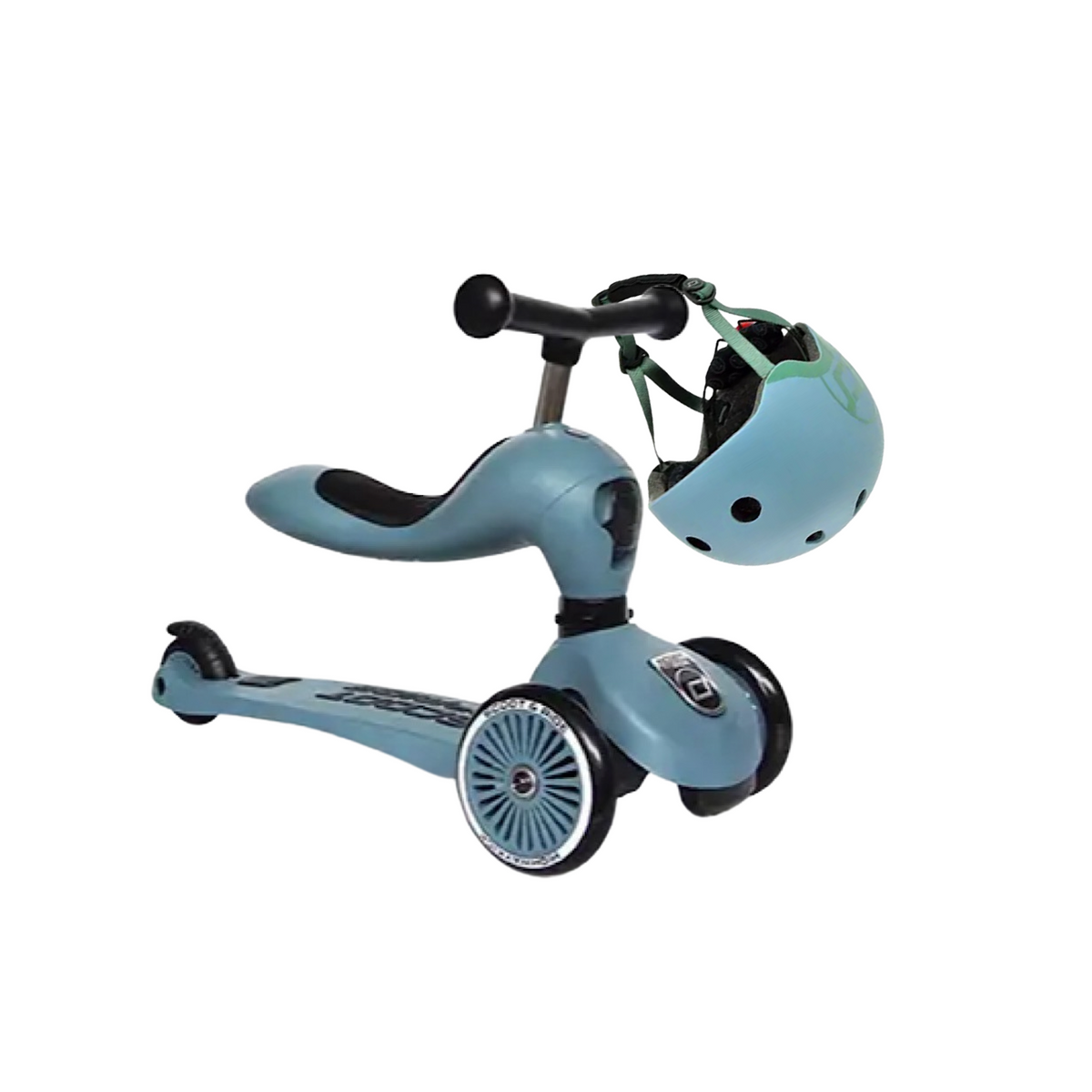 Scoot and Ride 2in1 Scooter and Balance Bike Highwaykick 1 - Kiwi - From 1  up to 5 years old unisex (bambini)