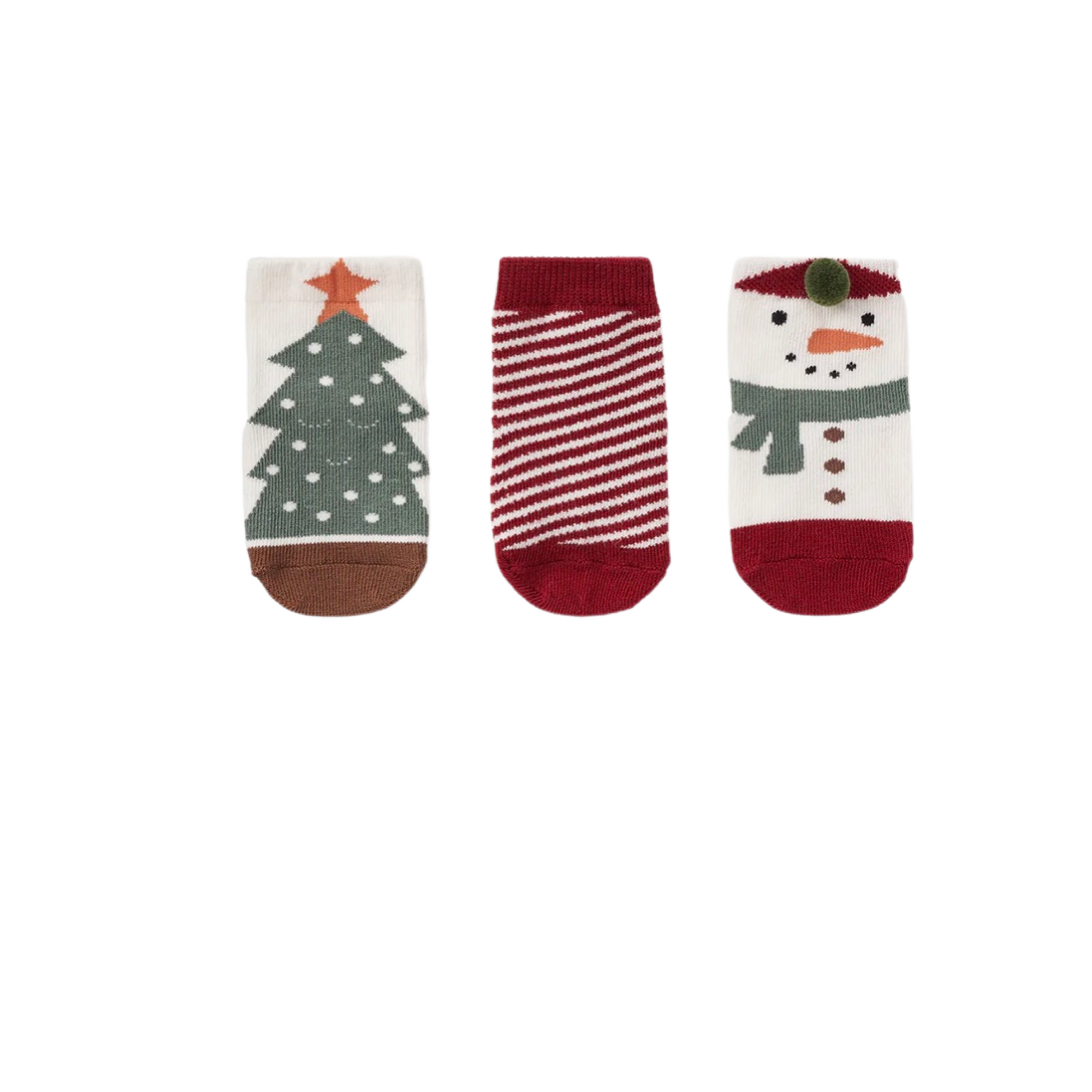 Holiday Non-Slip Baby Socks