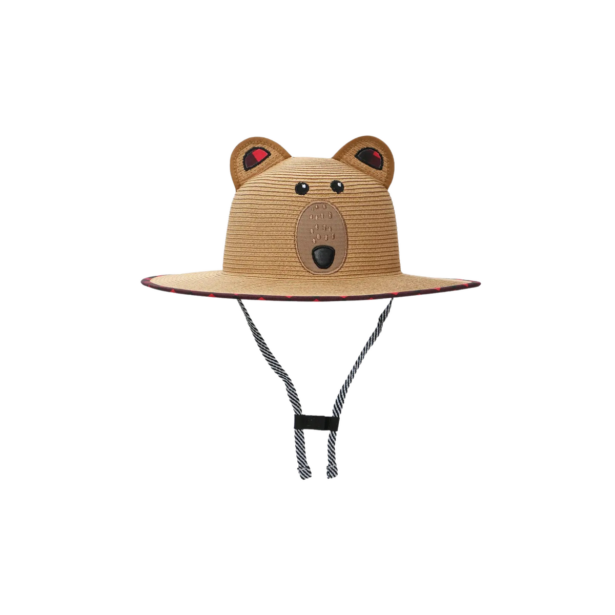 Straw Bear Hat